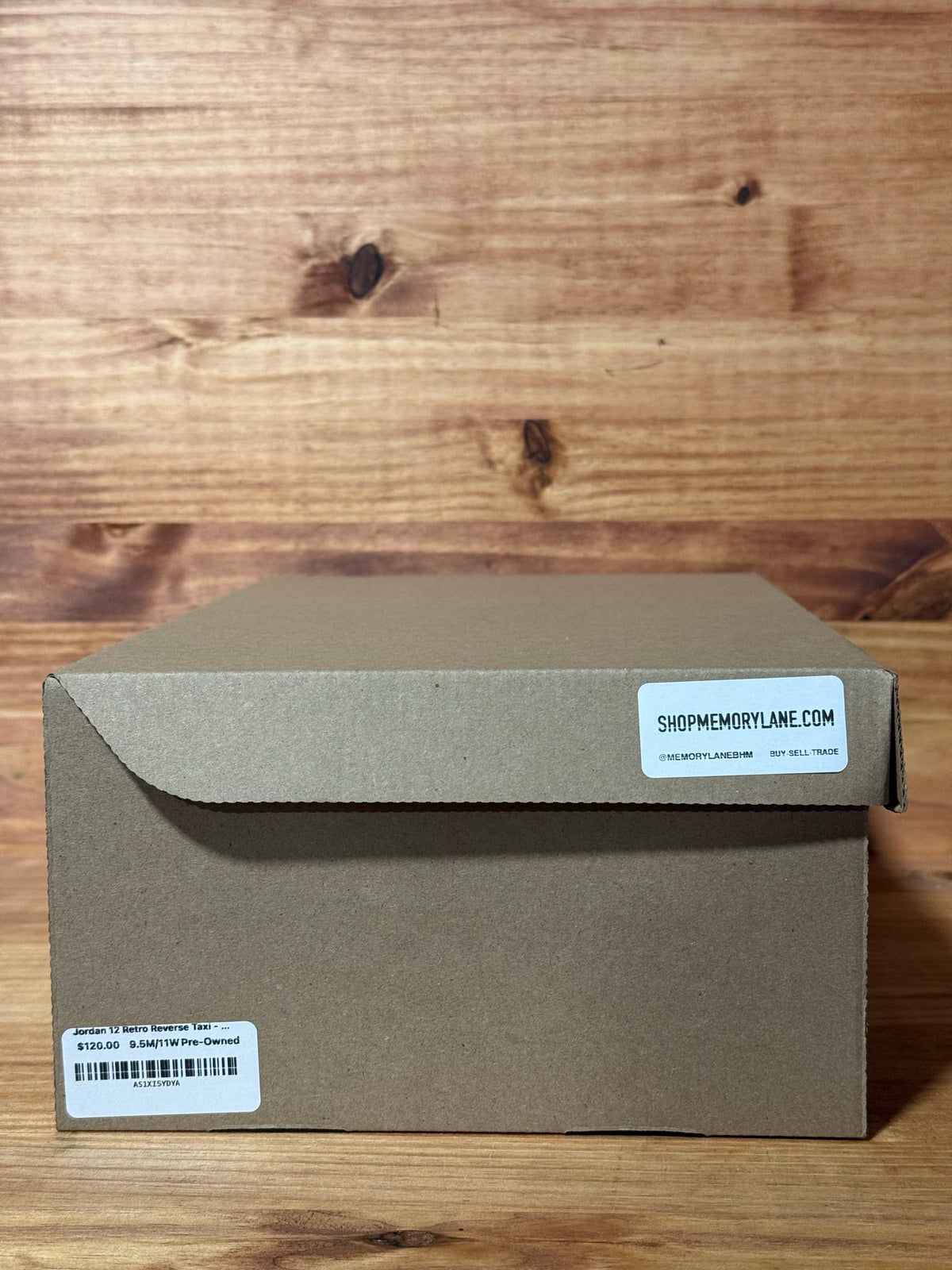 Jordan 12 Retro Reverse Taxi - Size 9.5