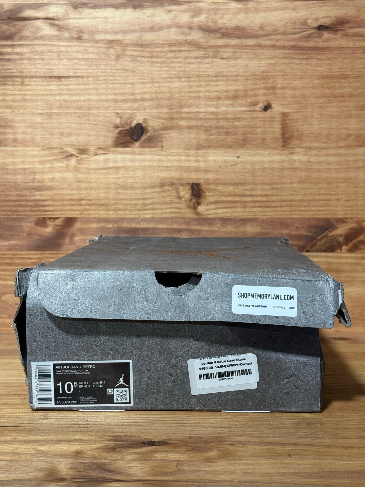 Jordan 4 Retro Cave Stone