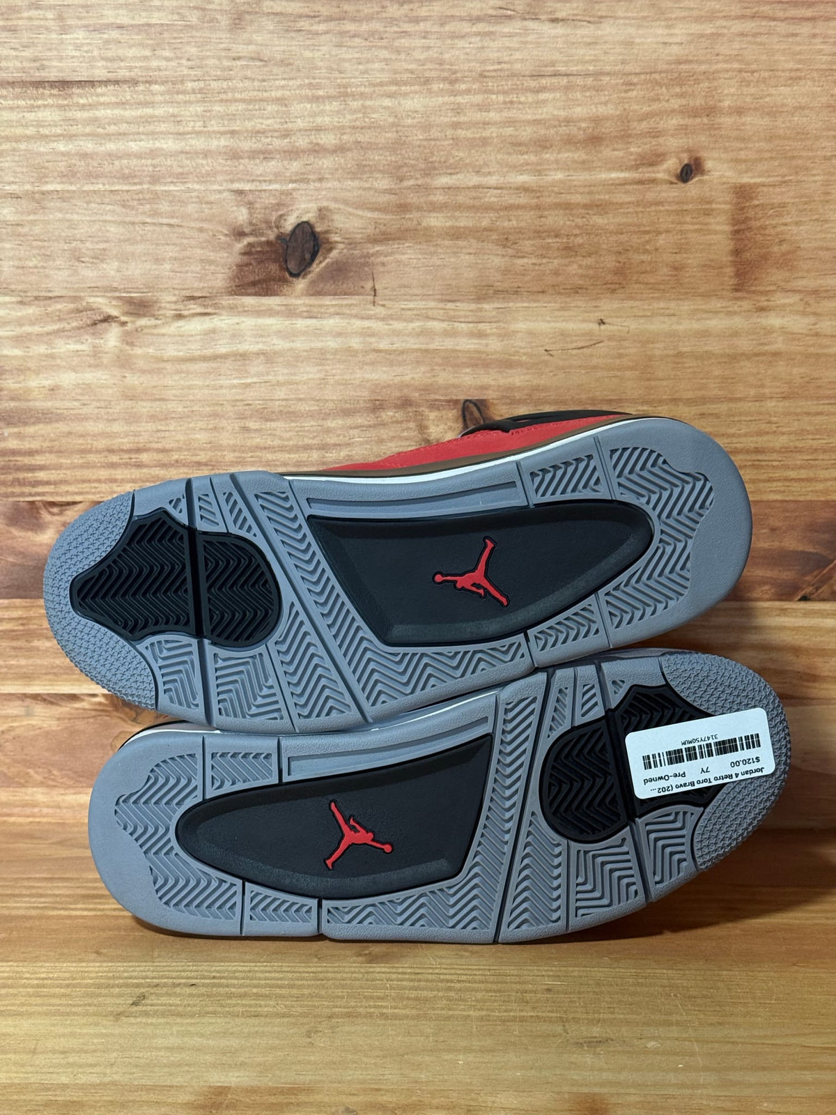 Jordan 4 Retro Toro Bravo (2026) (GS) - Size 7Y