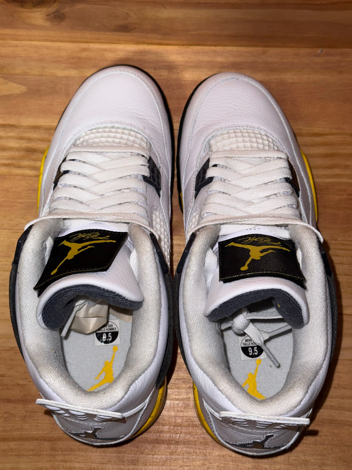Jordan 4 Retro Rare Air Tour Yellow