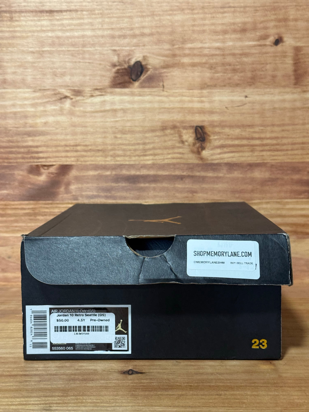 Jordan 10 Retro Seattle (GS)