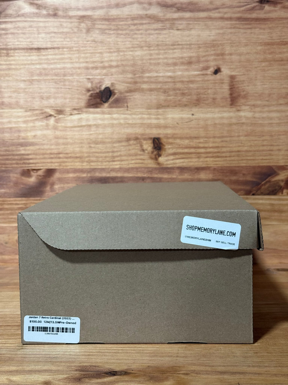 Jordan 7 Retro Cardinal (2022) - Size 12