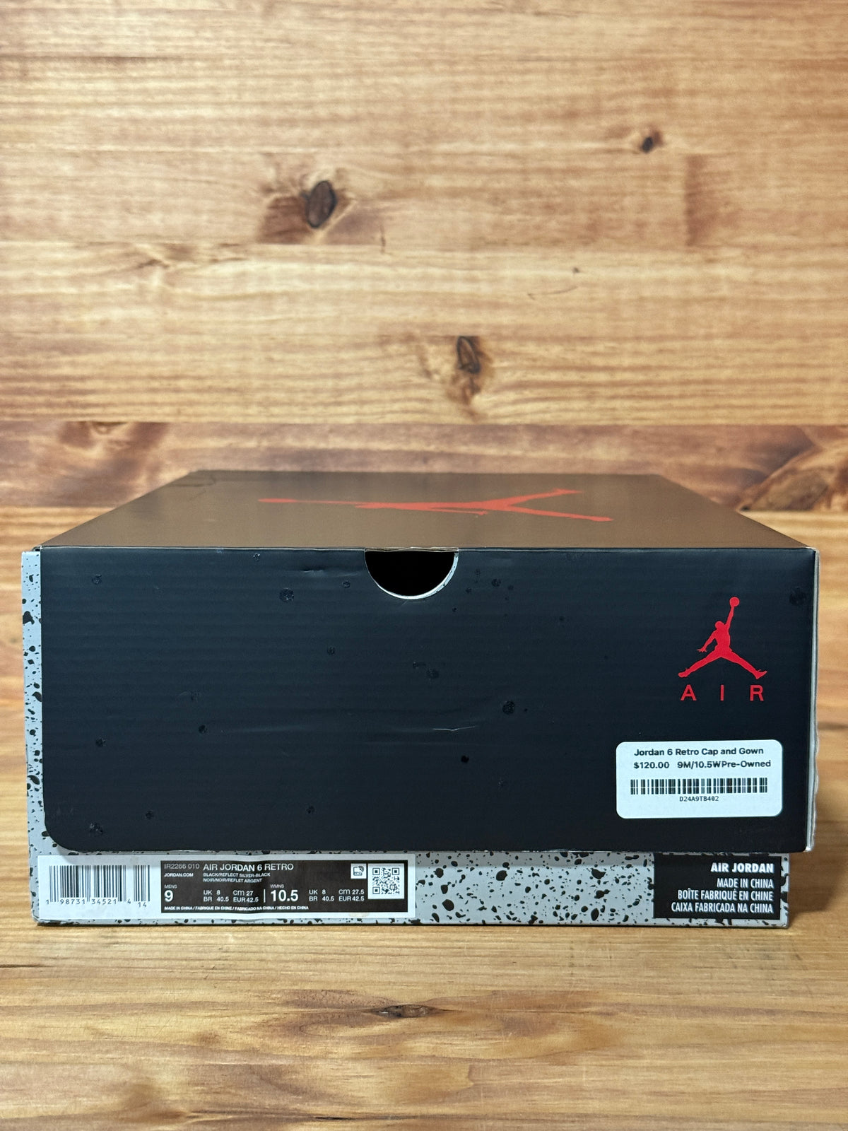 Jordan 6 Retro Cap and Gown