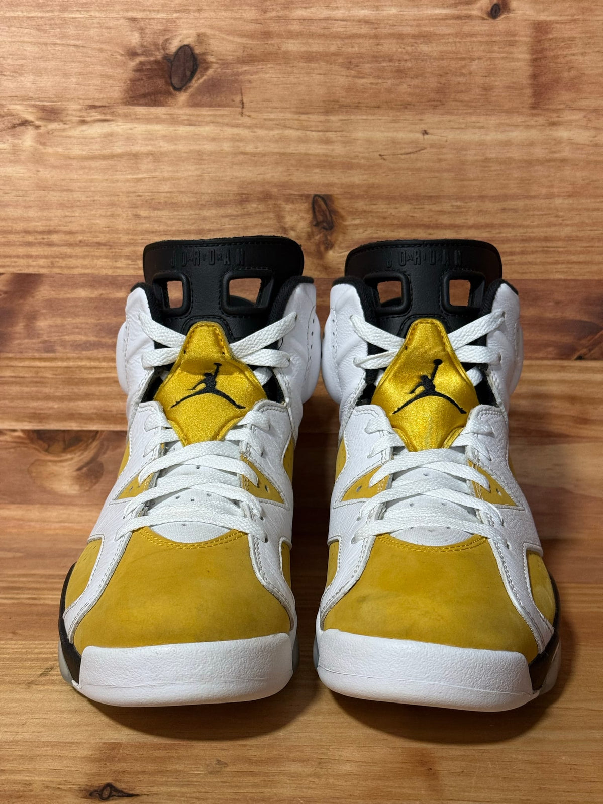 Jordan 6 Retro Yellow Ochre - Size 8.5