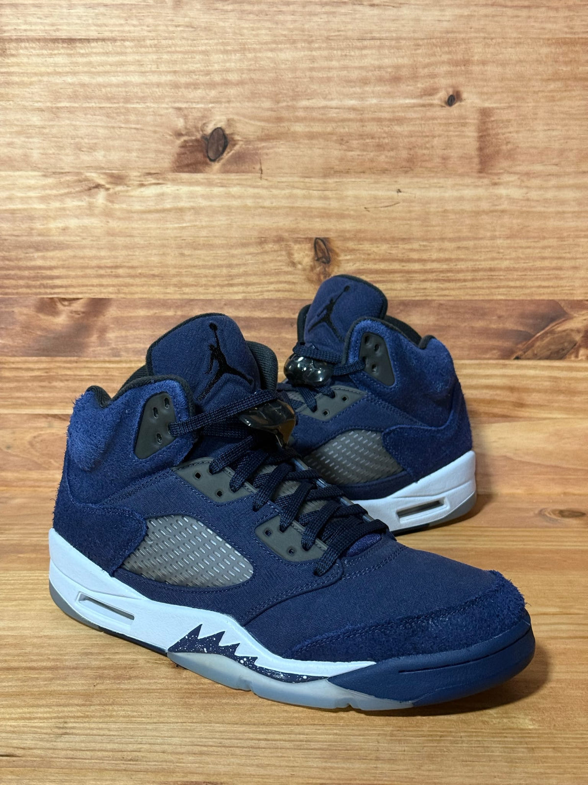 Jordan 5 Retro Midnight Navy - Size 9.5