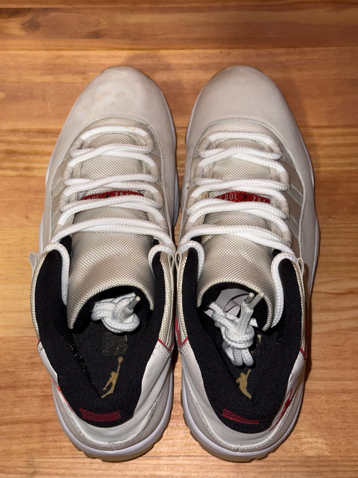 Jordan 11 Retro Platinum Tint