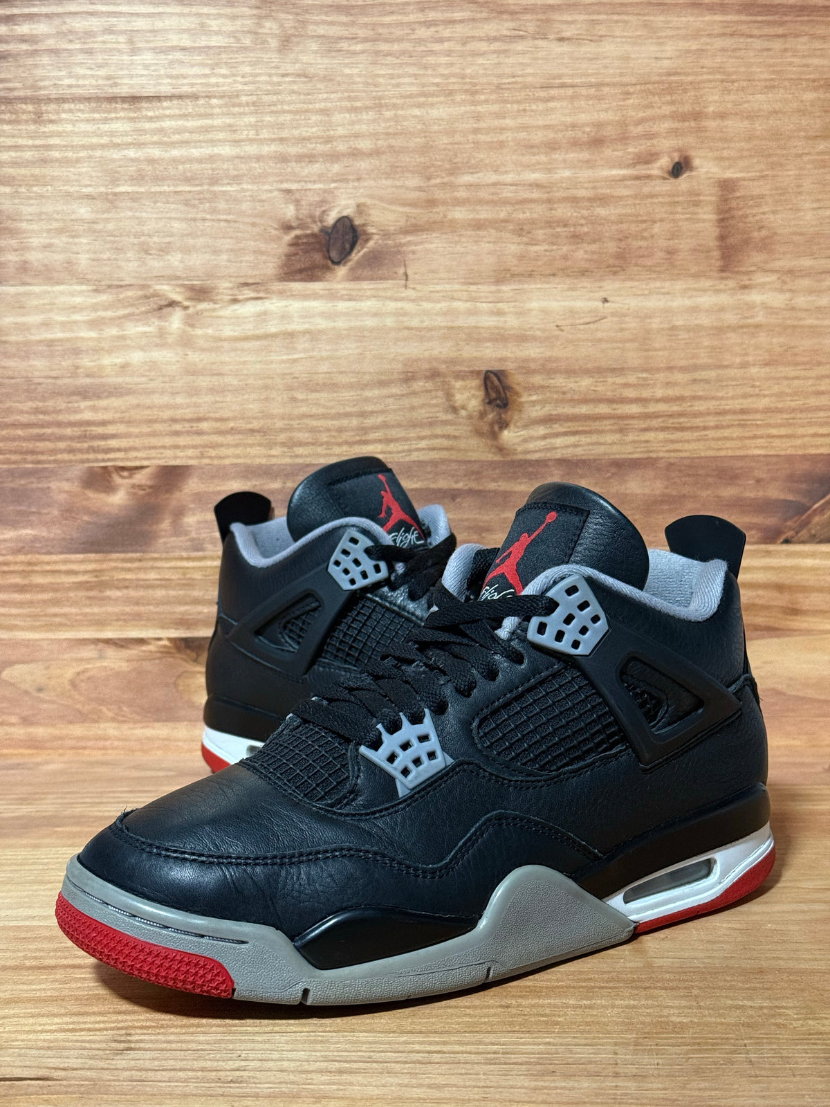 Jordan 4 Retro Bred Reimagined Size 8