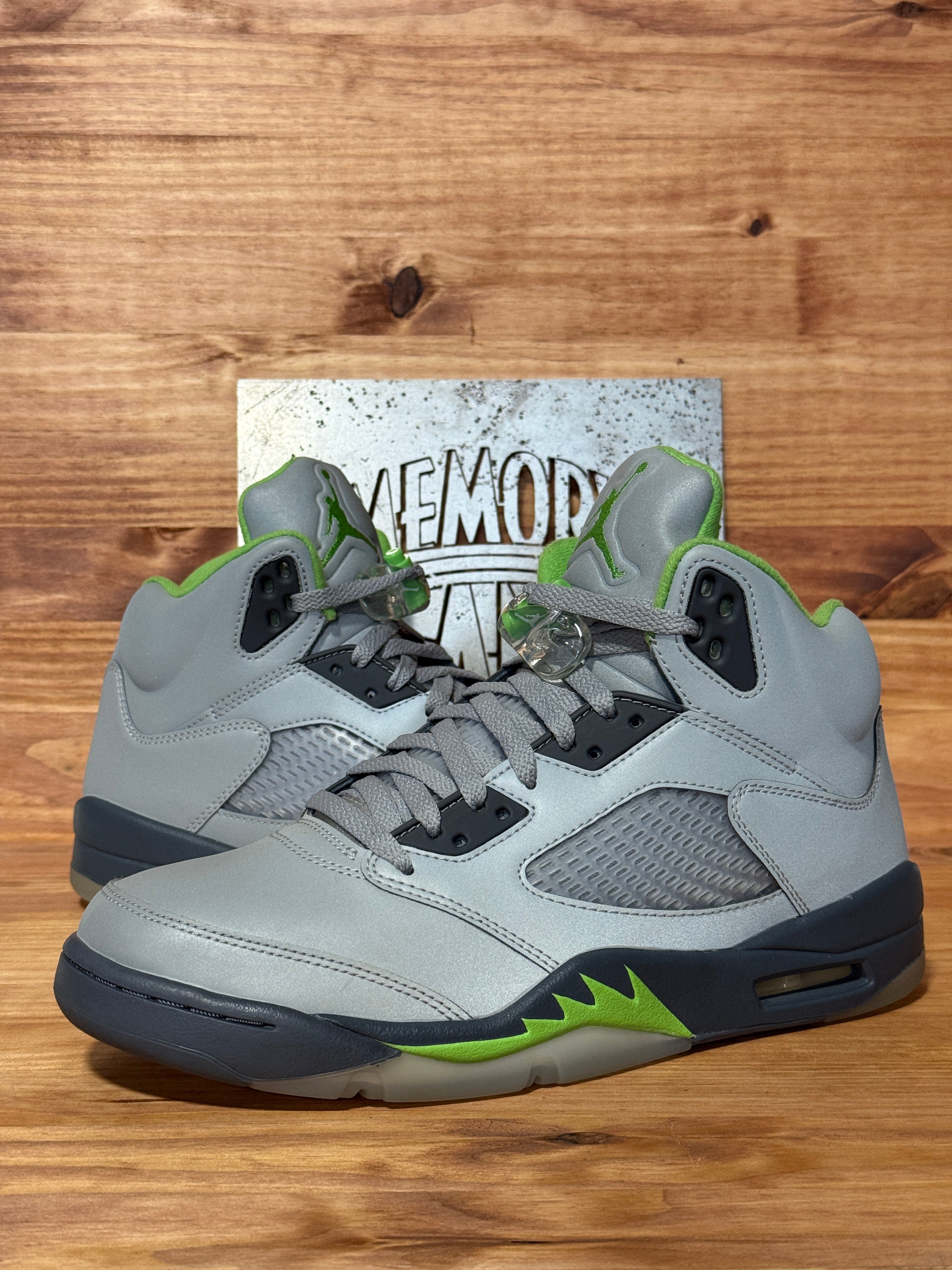 Jordan 5 Retro Green Bean (2022)