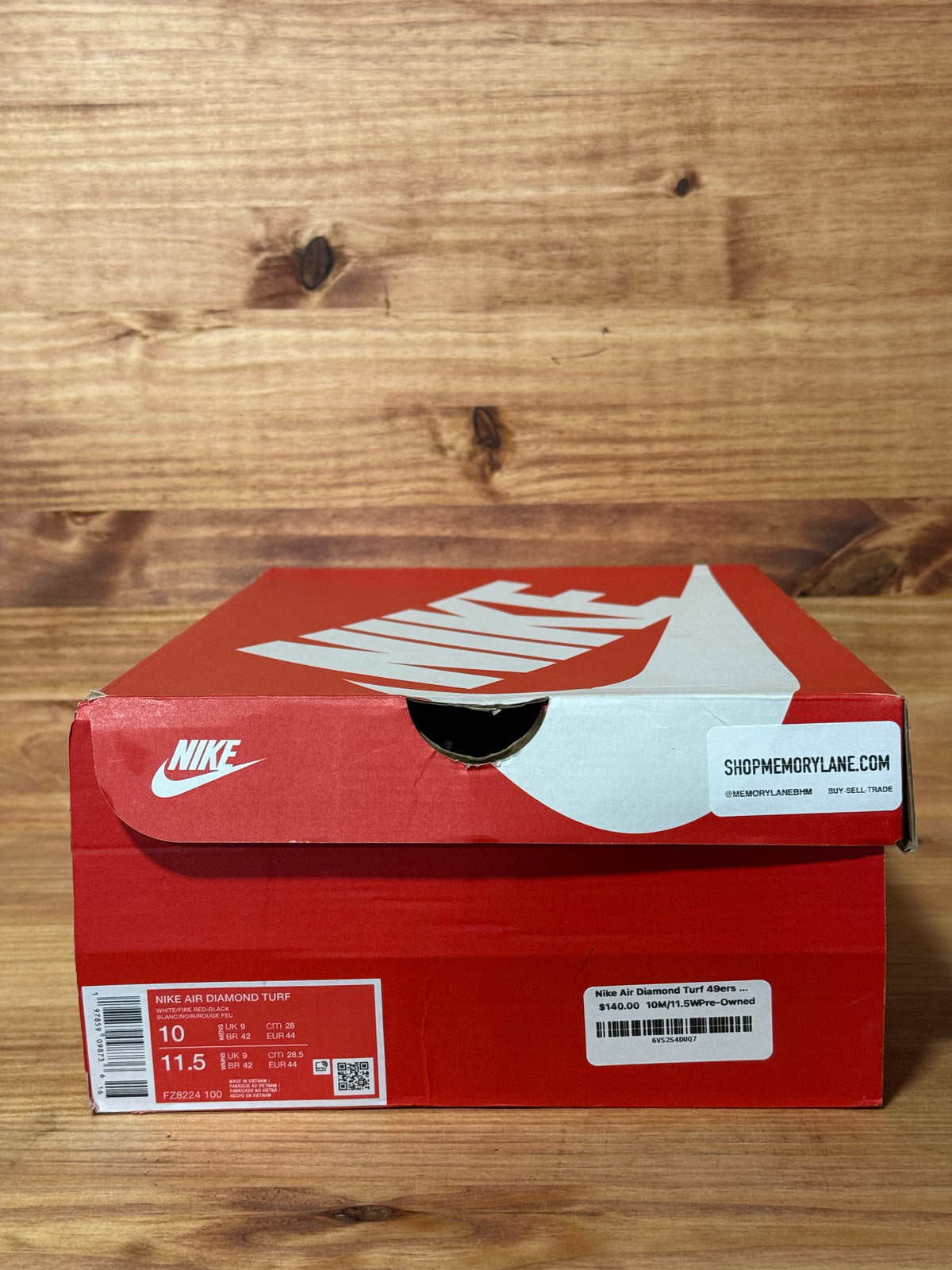 Nike Air Diamond Turf 49ers (2025)