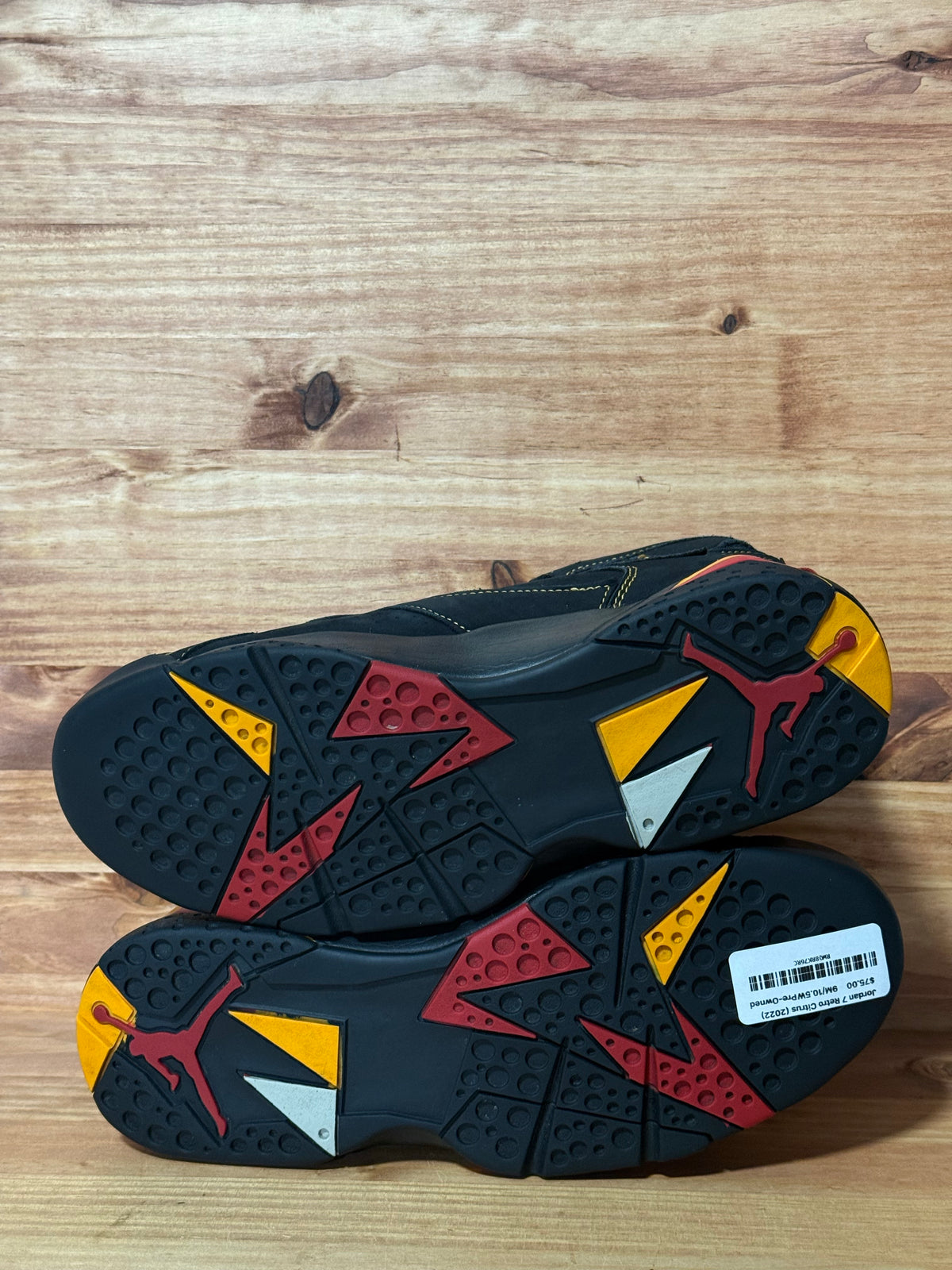 Jordan 7 Retro Citrus (2022)