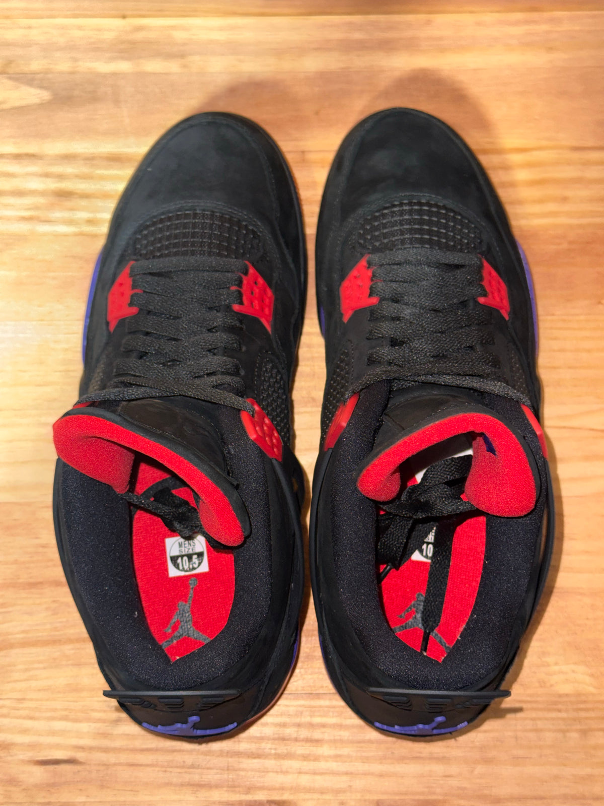 Jordan 4 Retro Raptors (2018)