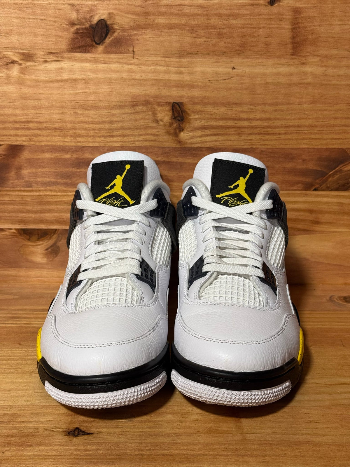 Jordan 4 Retro Rare Air Tour Yellow - Size 10.5