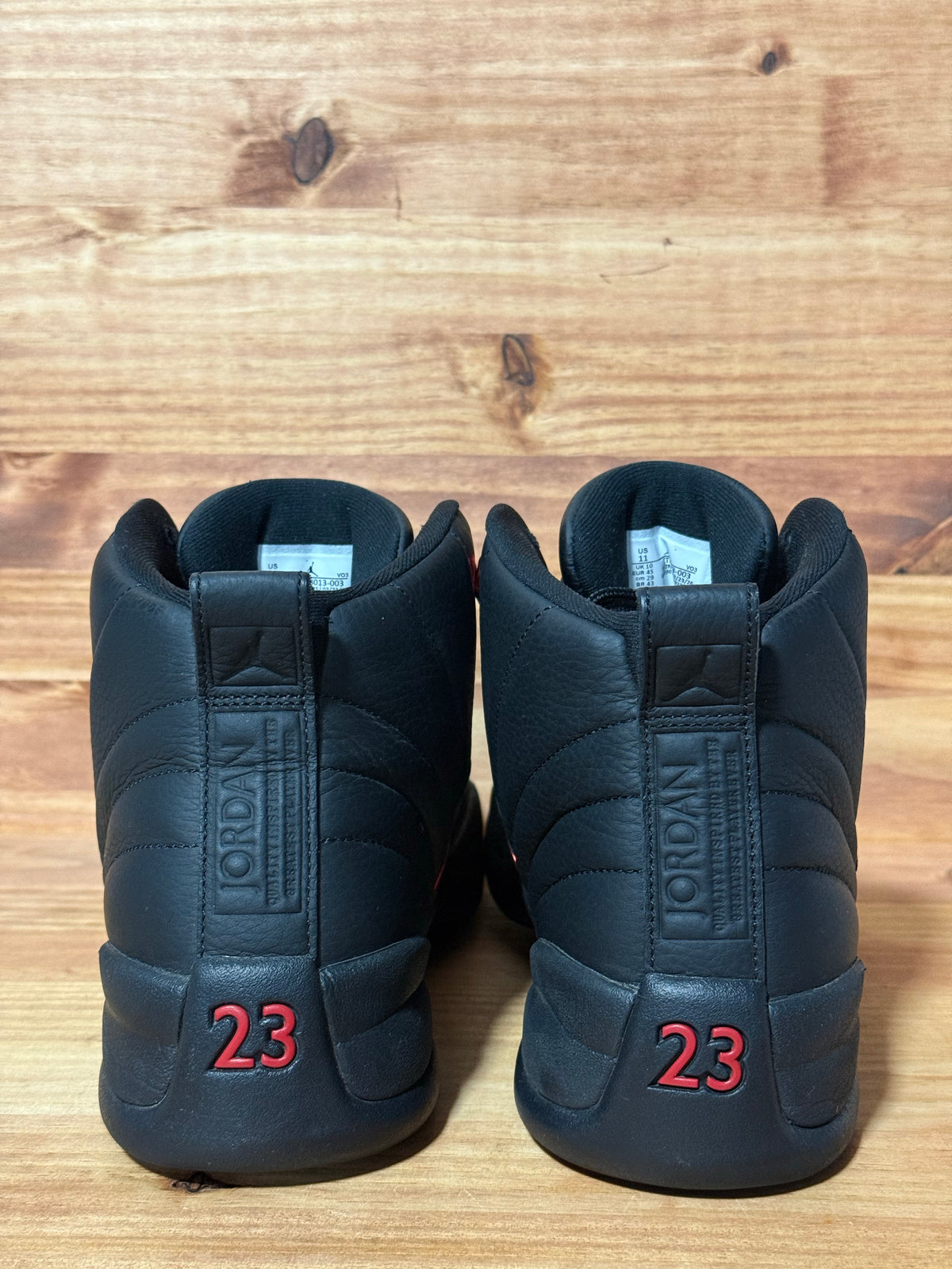 Jordan 12 Retro Bloodline - Size 11
