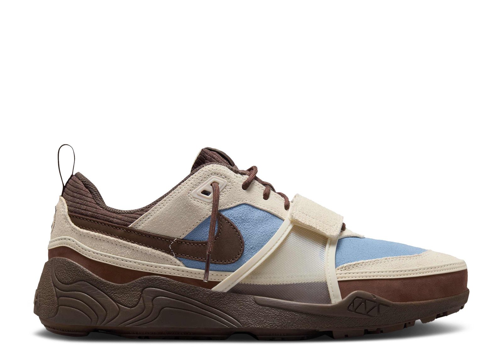 Travis Scott x Zoom Field Jaxx Leche Blue