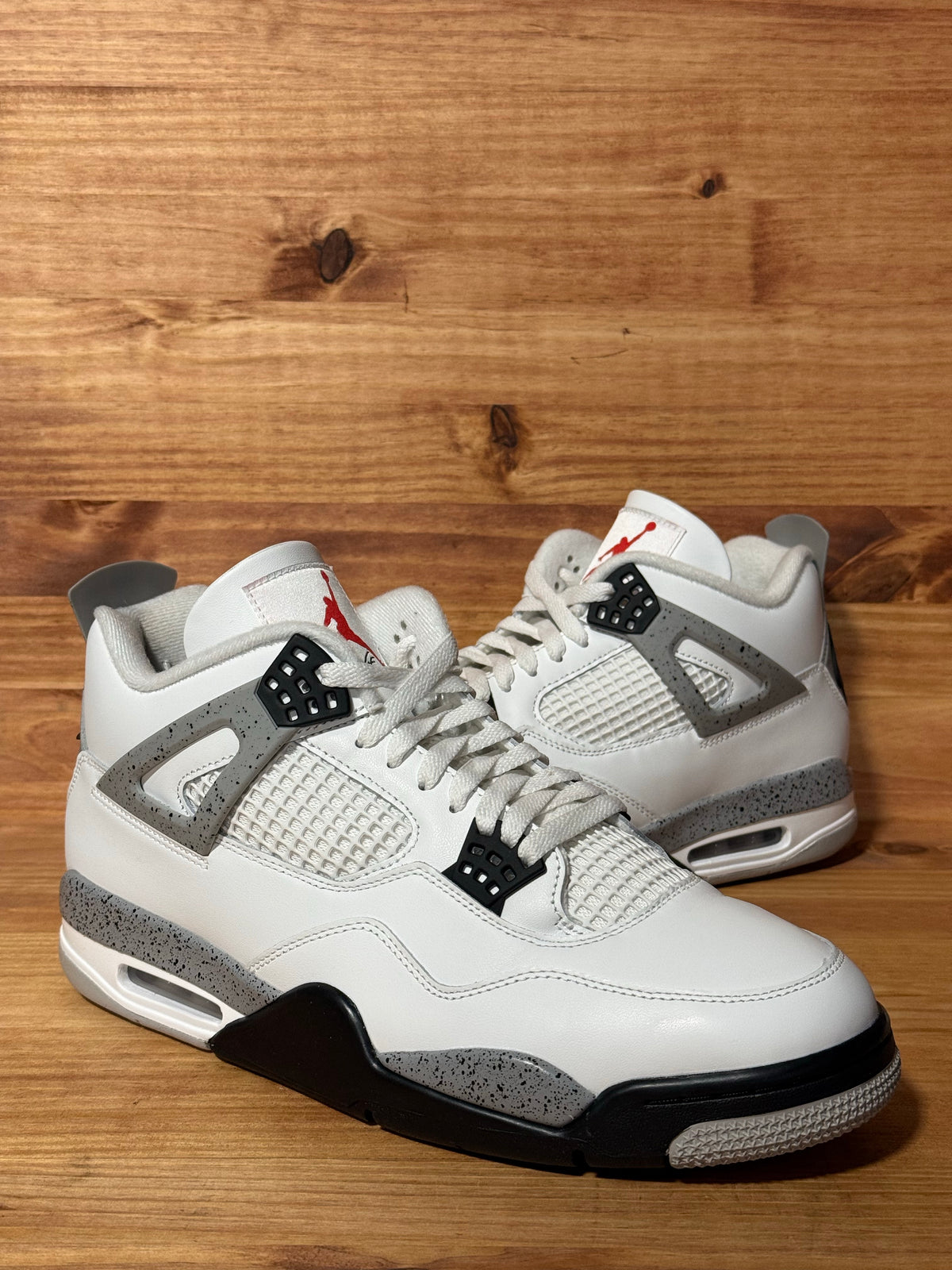 Jordan 4 Retro White Cement (2025) - Size 12