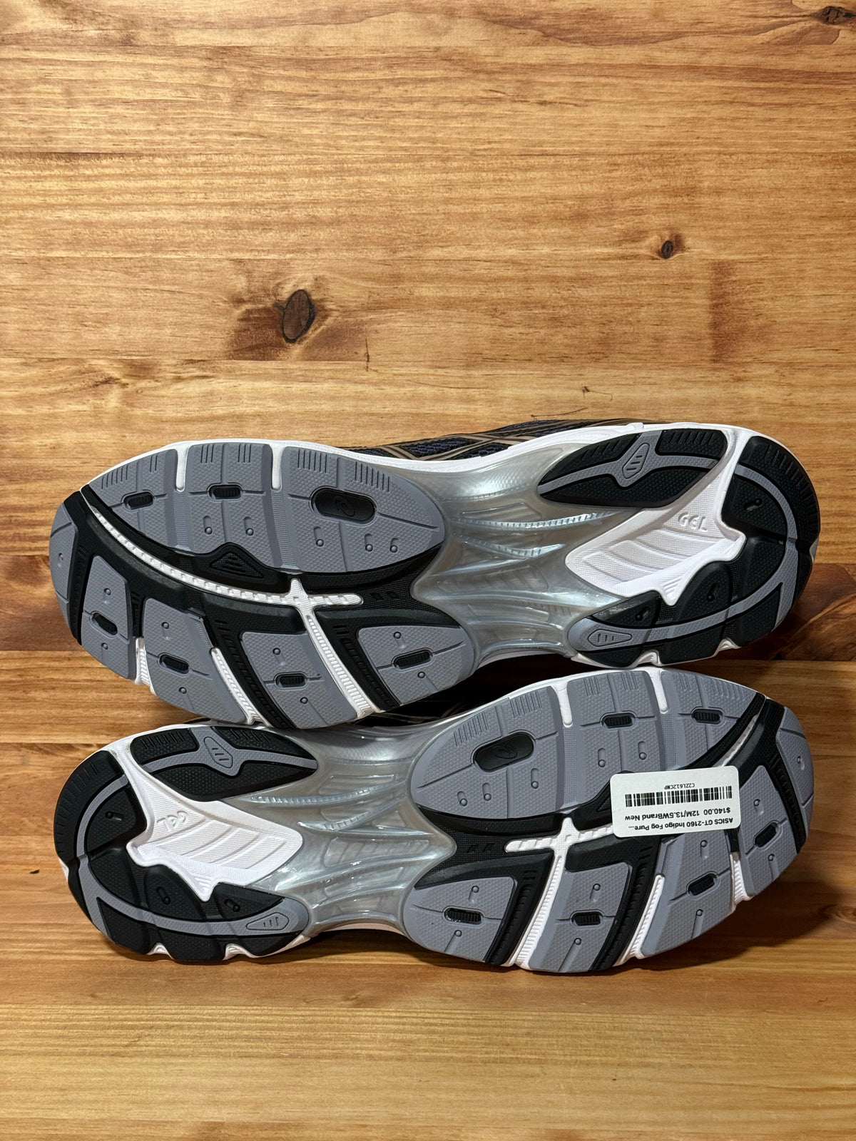 ASICS GT-2160 Indigo Fog Pure Silver
