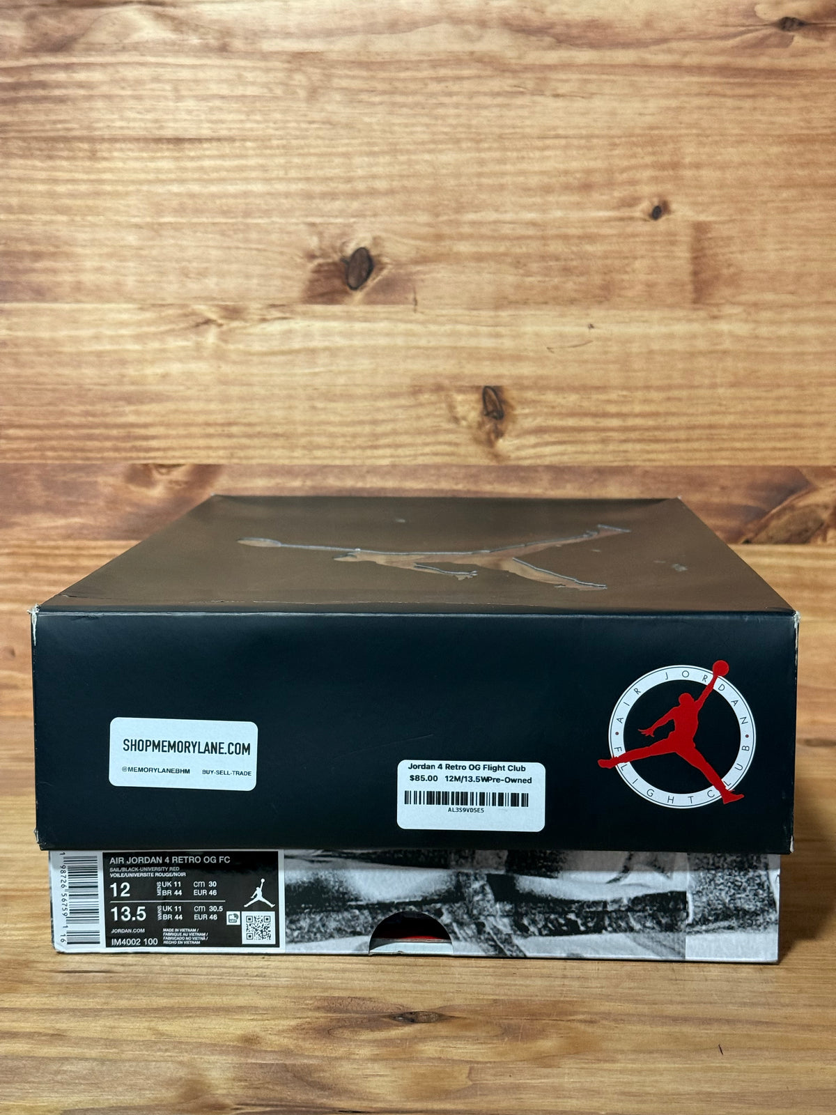 Jordan 4 Retro OG Flight Club