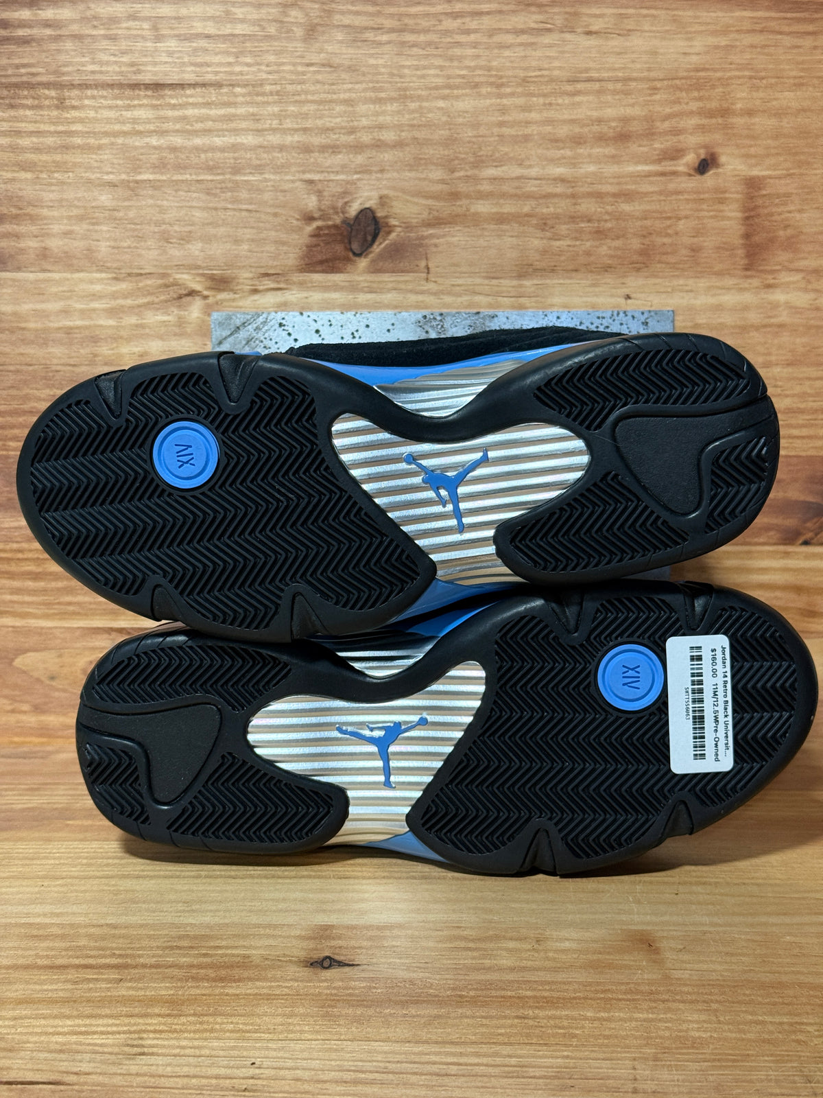 Jordan 14 Retro Black University Blue (2026)