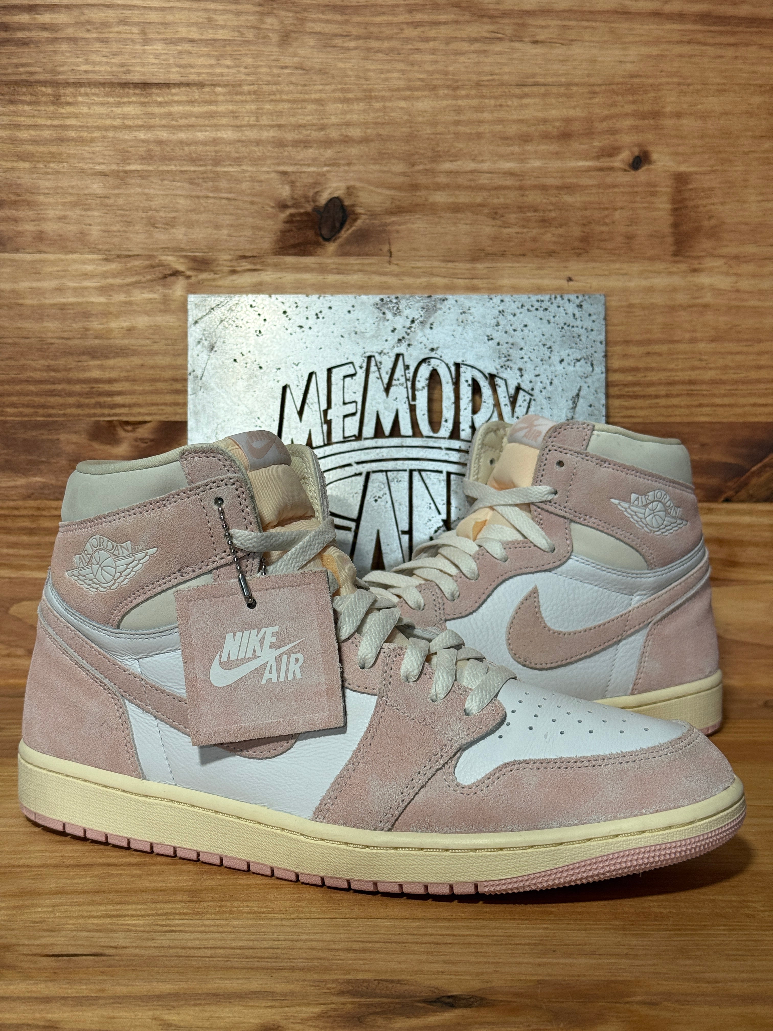 Jordan 1 Retro High OG Washed Pink (Women's)