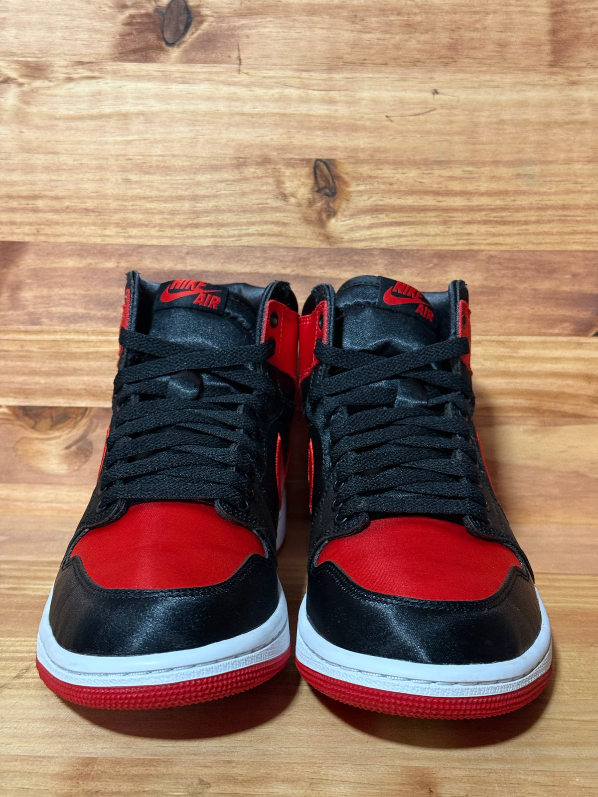 Jordan 1 Retro High OG Satin Bred (Women's)