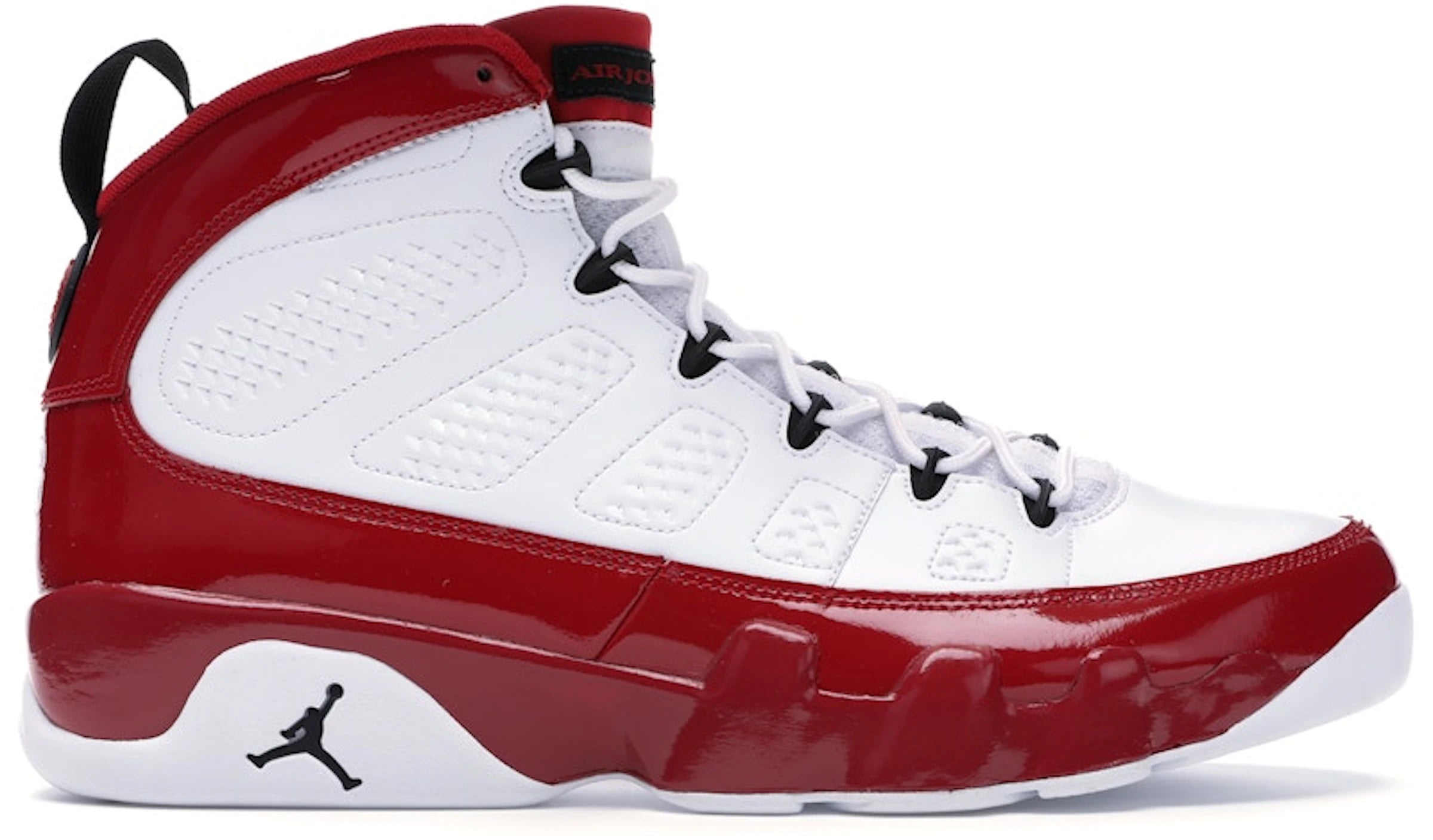 Jordan 9 Retro White Gym Red
