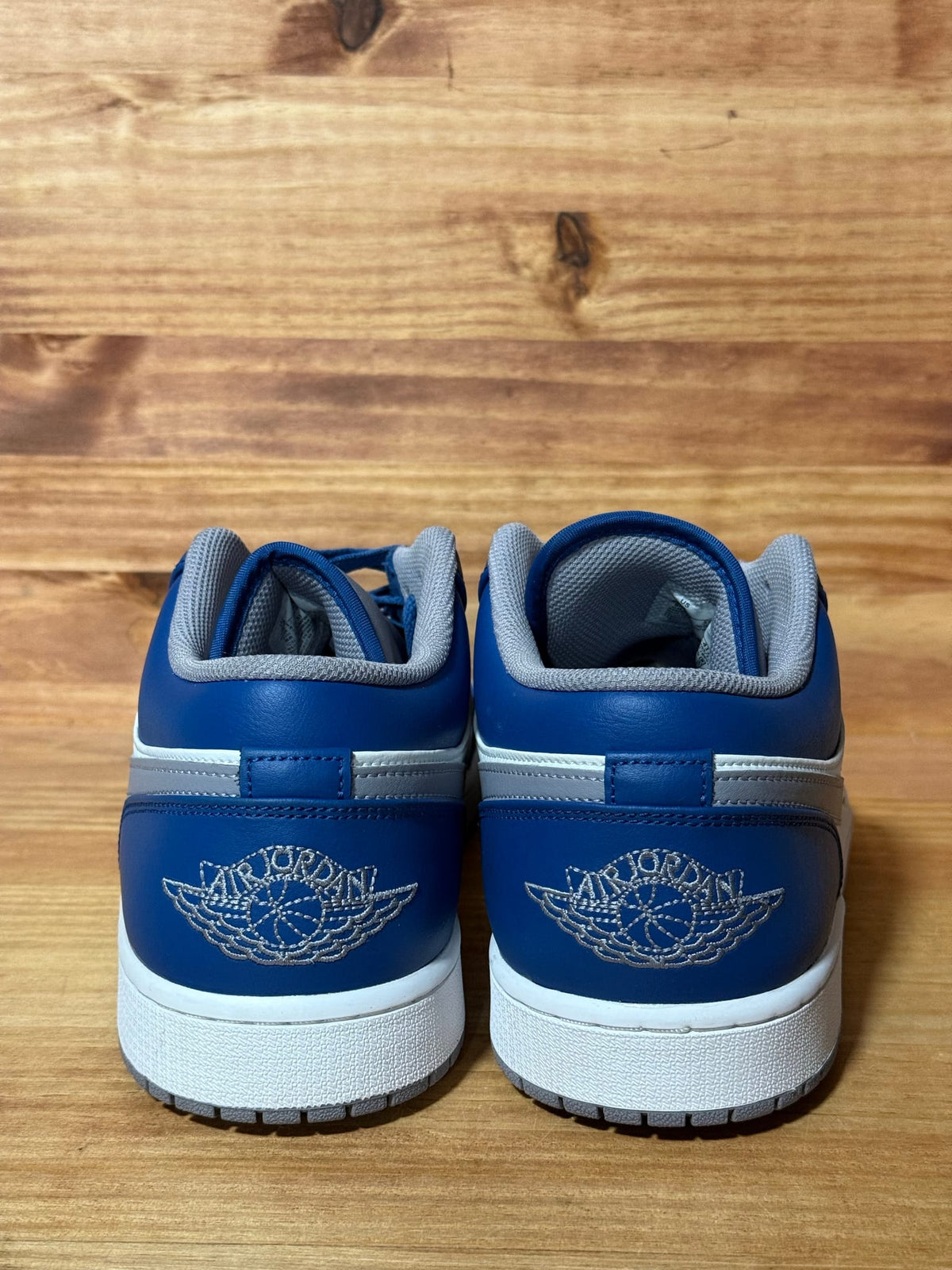 Jordan 1 Low True Blue - Size 13