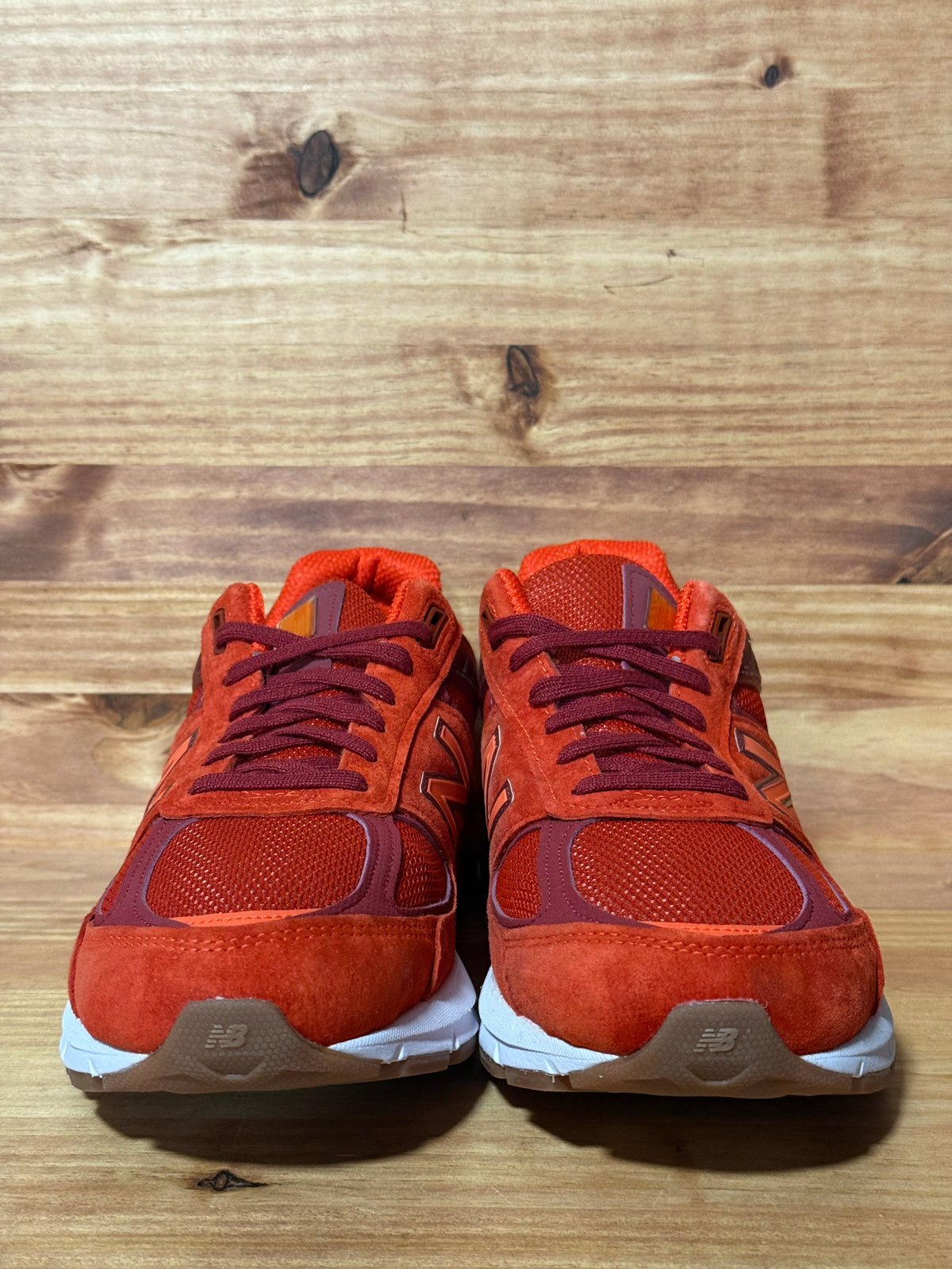 New Balance 990v5 Molten Lava