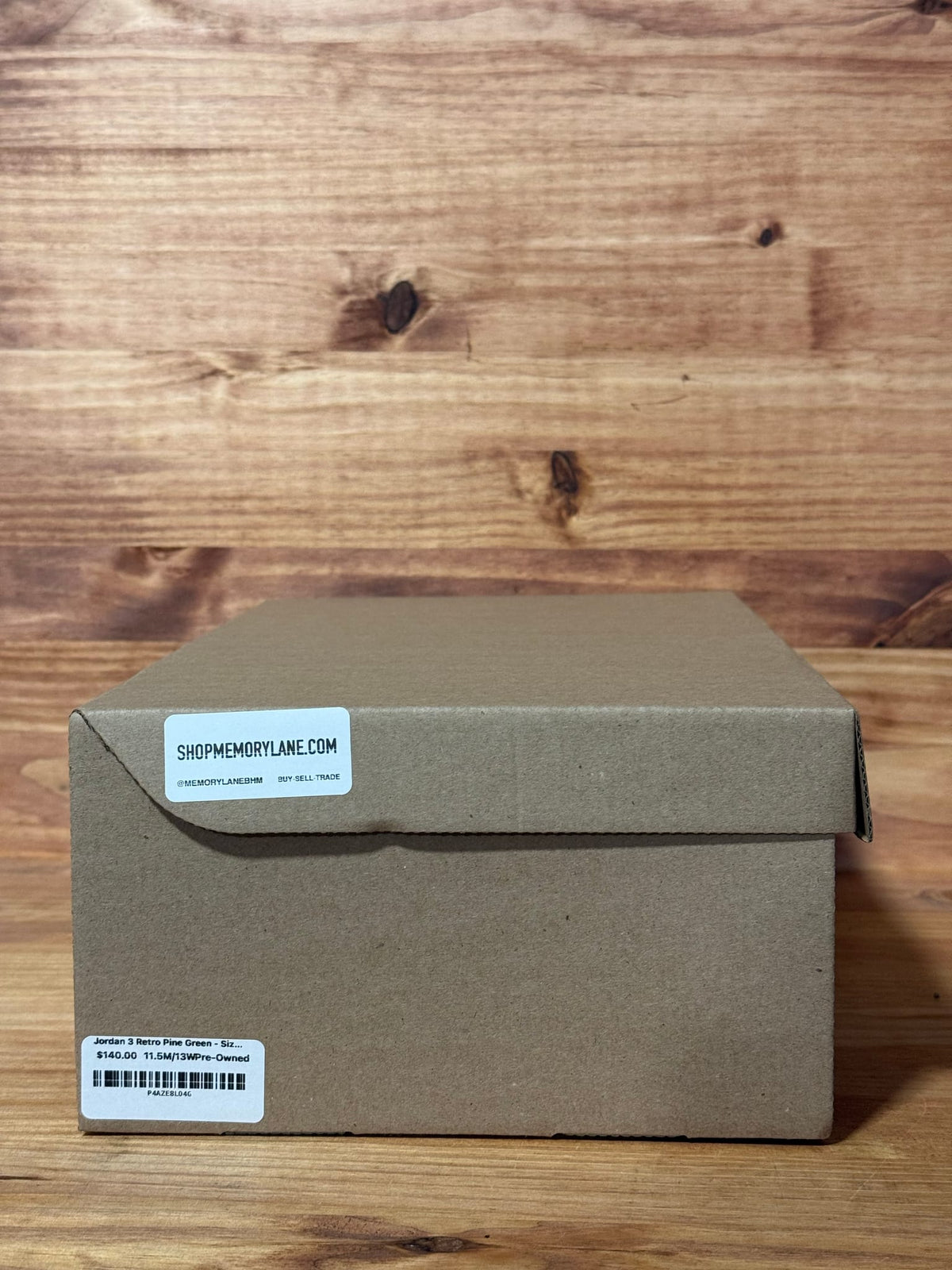 Jordan 3 Retro Pine Green - Size 11.5
