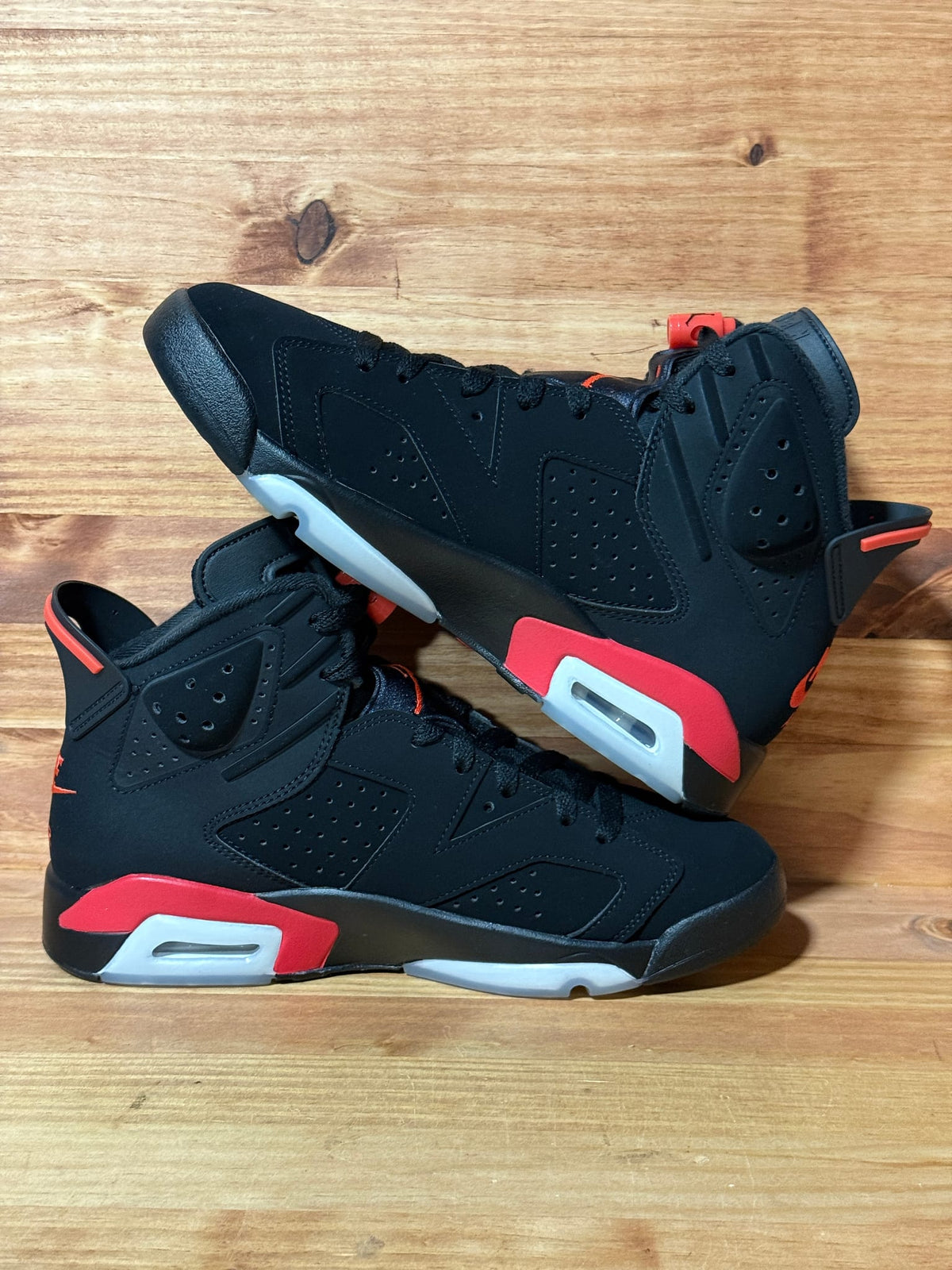 Jordan 6 Retro Infrared Salesman - Size 8