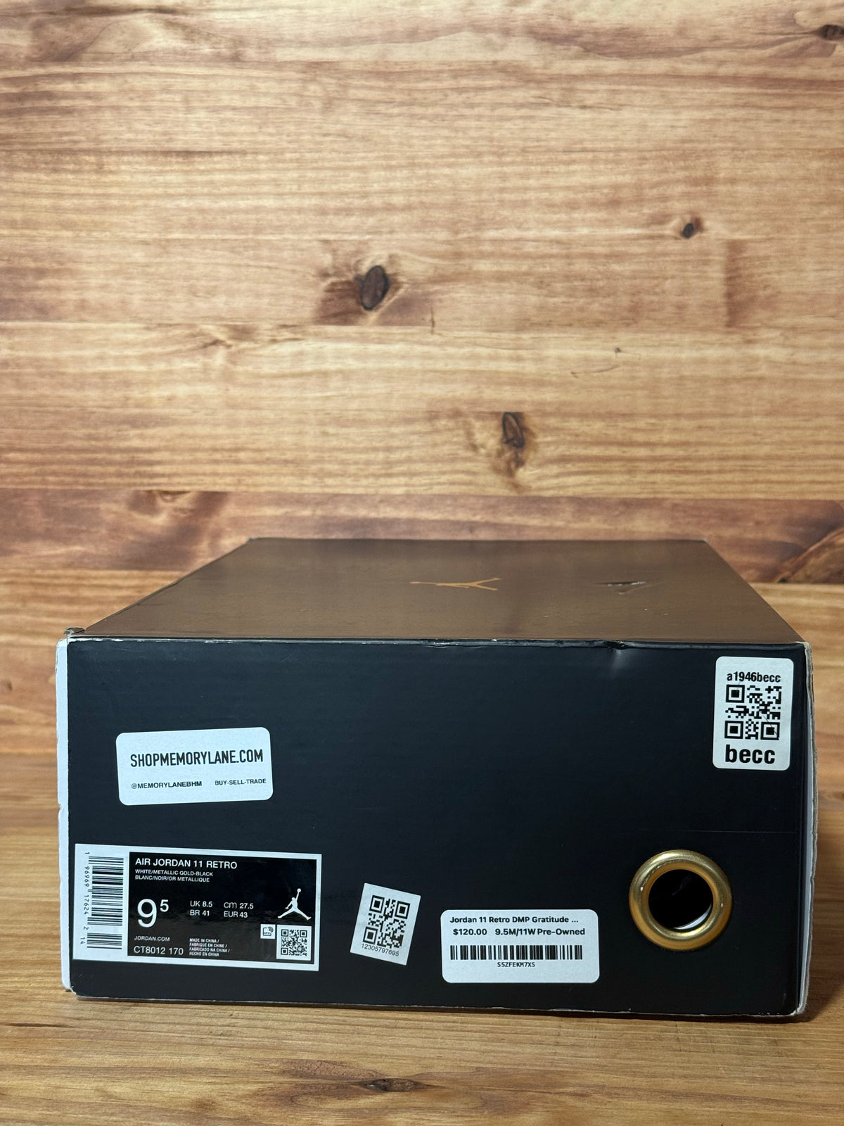 Jordan 11 Retro DMP Gratitude (2023)