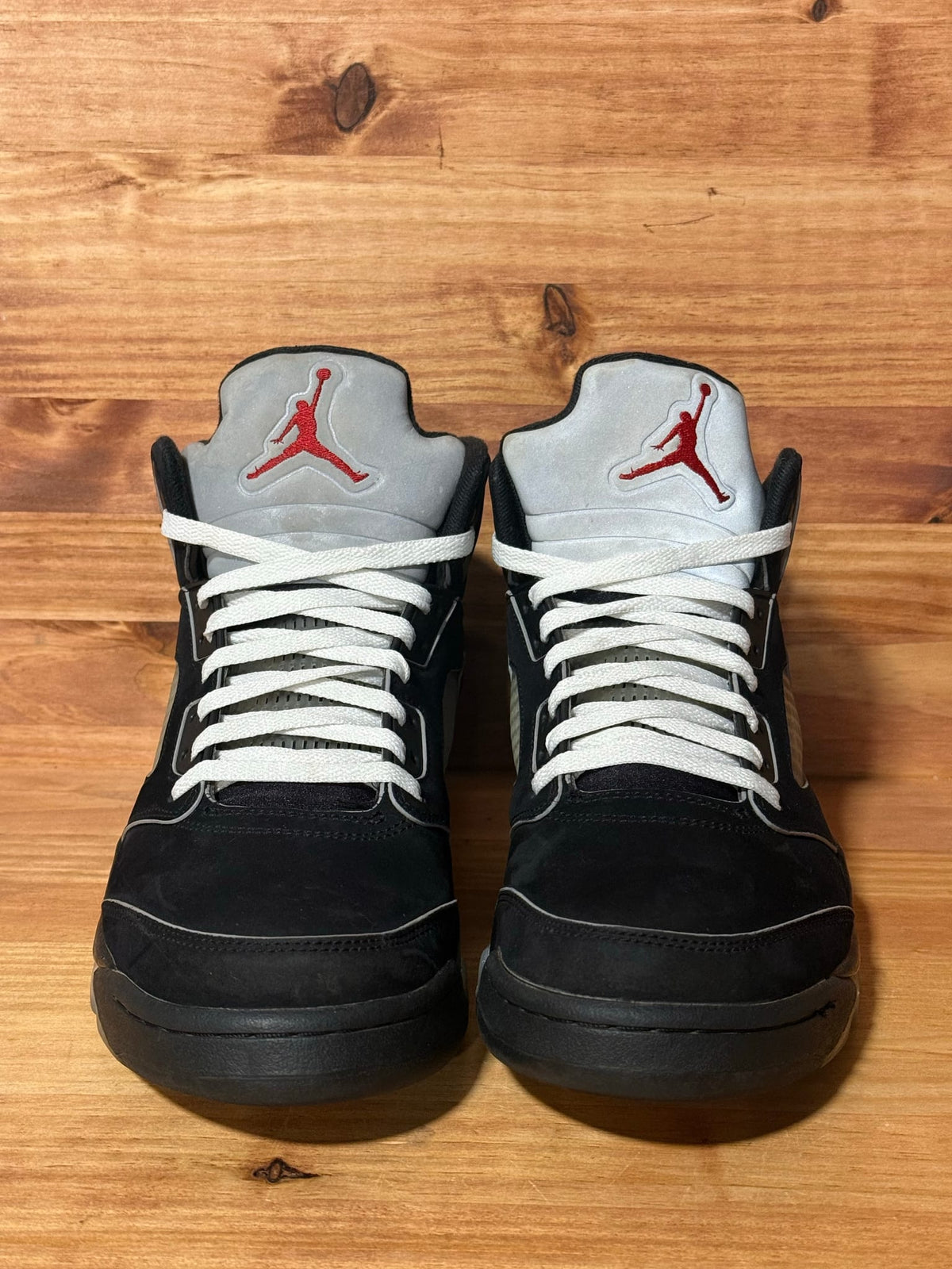 Jordan 5 Retro OG Black Metallic Reimagined - Size 11