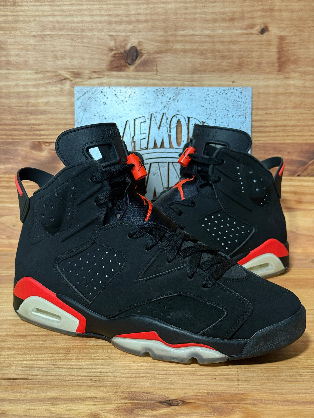 Jordan 6 Retro Black Infrared (2019)