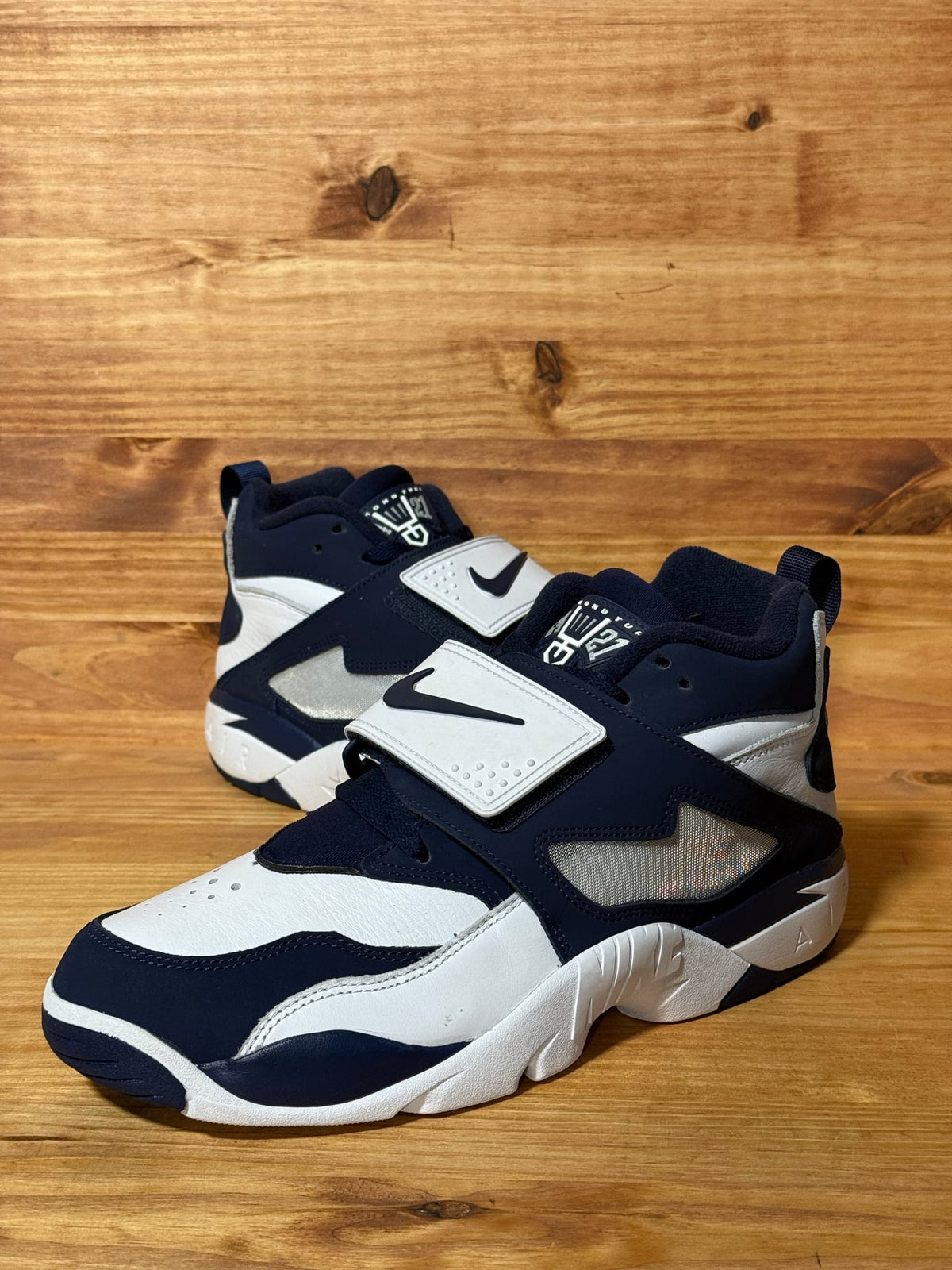Nike Air Diamond Turf Cowboys - Size 10.5