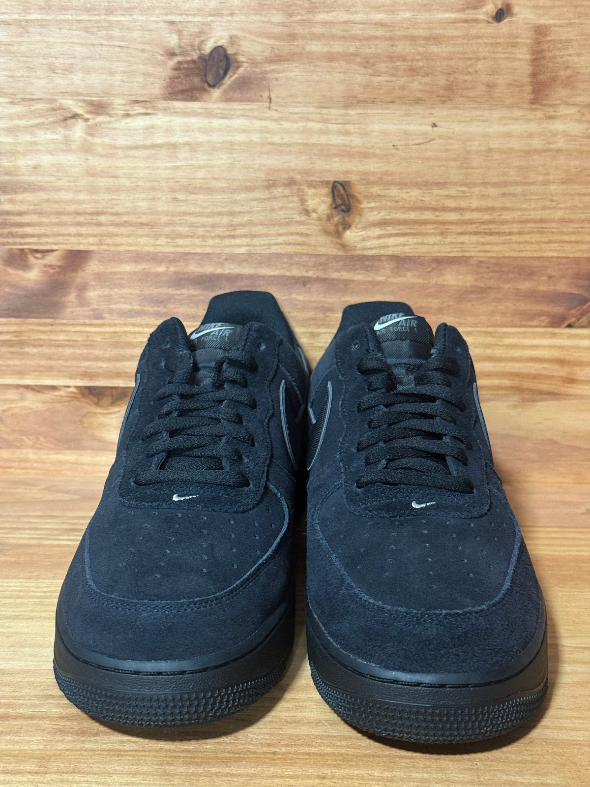 Nike Air Force 1 Low '07 LV8 Black Iron Grey - Size 14