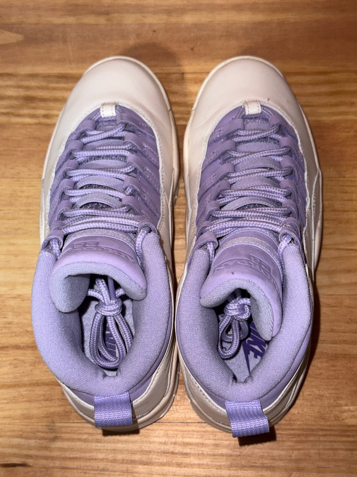 Jordan 10 Retro Hydrangeas (Women's) - Size 8.5W (Men's 7)
