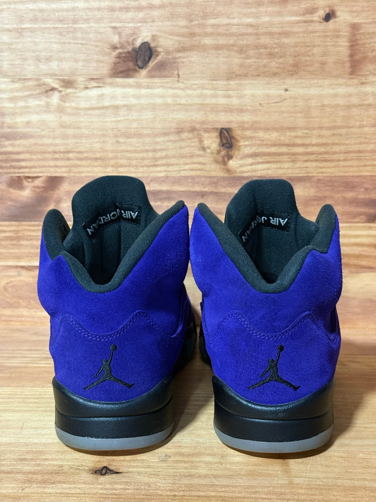 Jordan 5 Retro Alternate Grape - Size 8.5