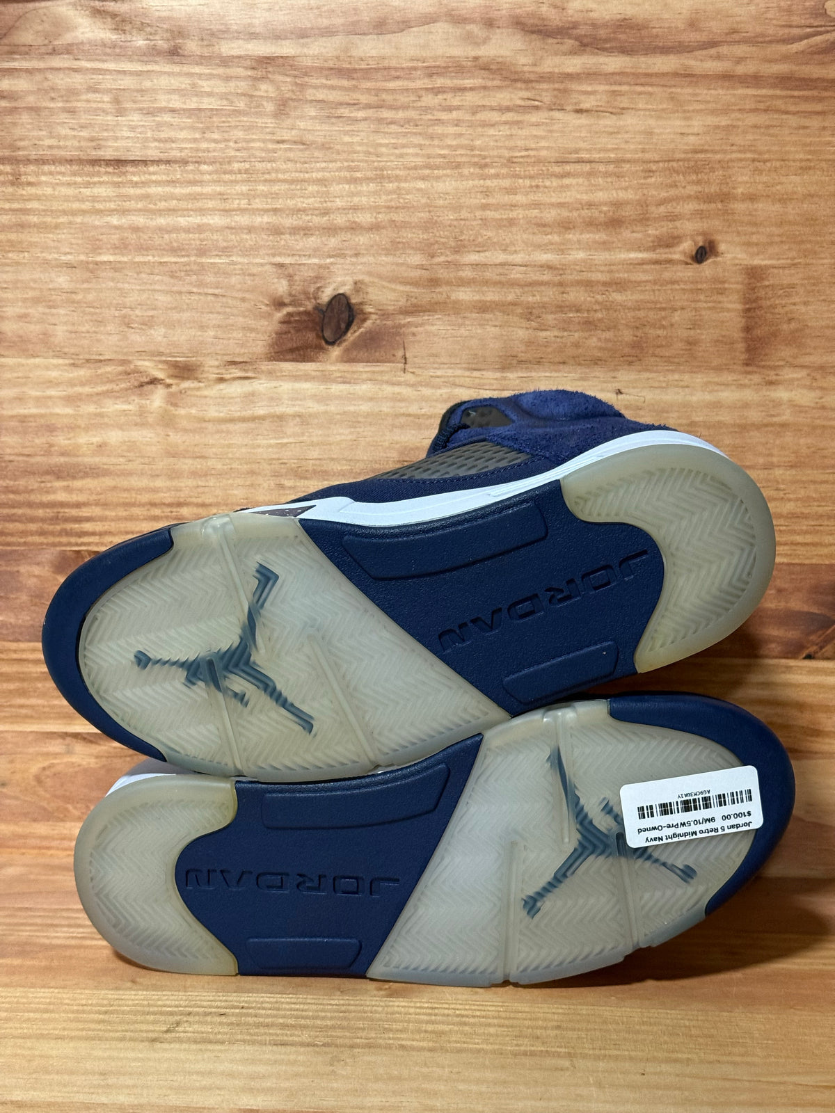 Jordan 5 Retro Midnight Navy