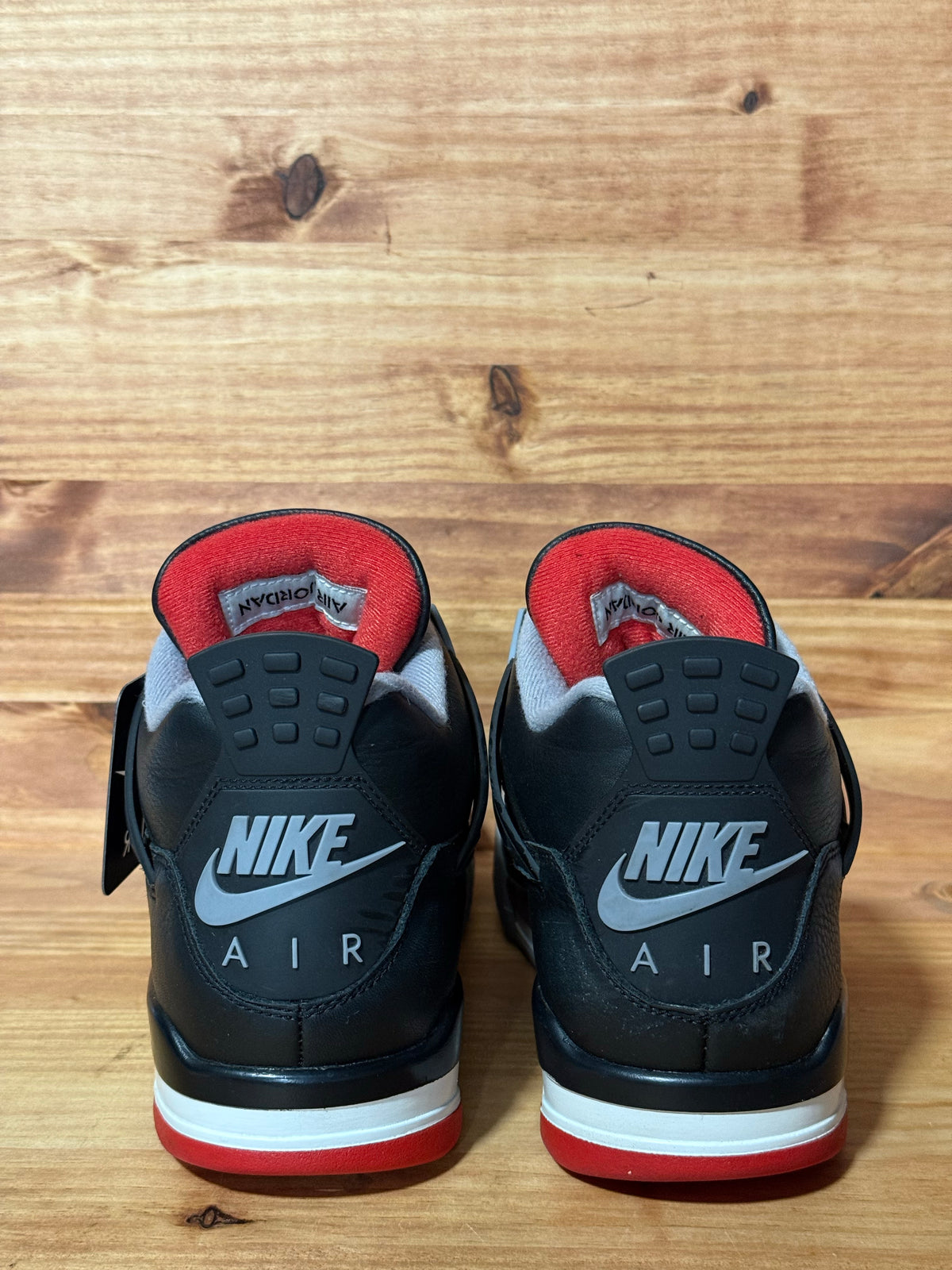 Jordan 4 Retro Bred Reimagined - Size 10.5