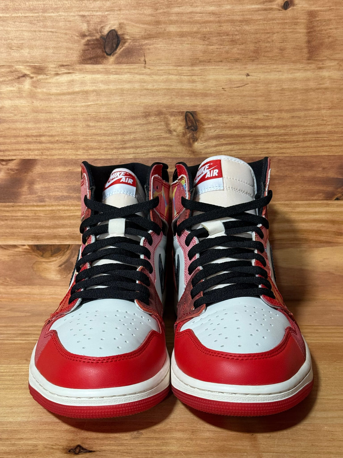 Jordan 1 Retro High OG Spider-Man Across the Spider-Verse - Size 10.5
