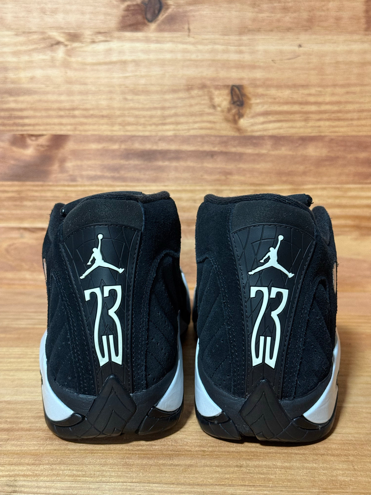 Jordan 14 Retro Black White