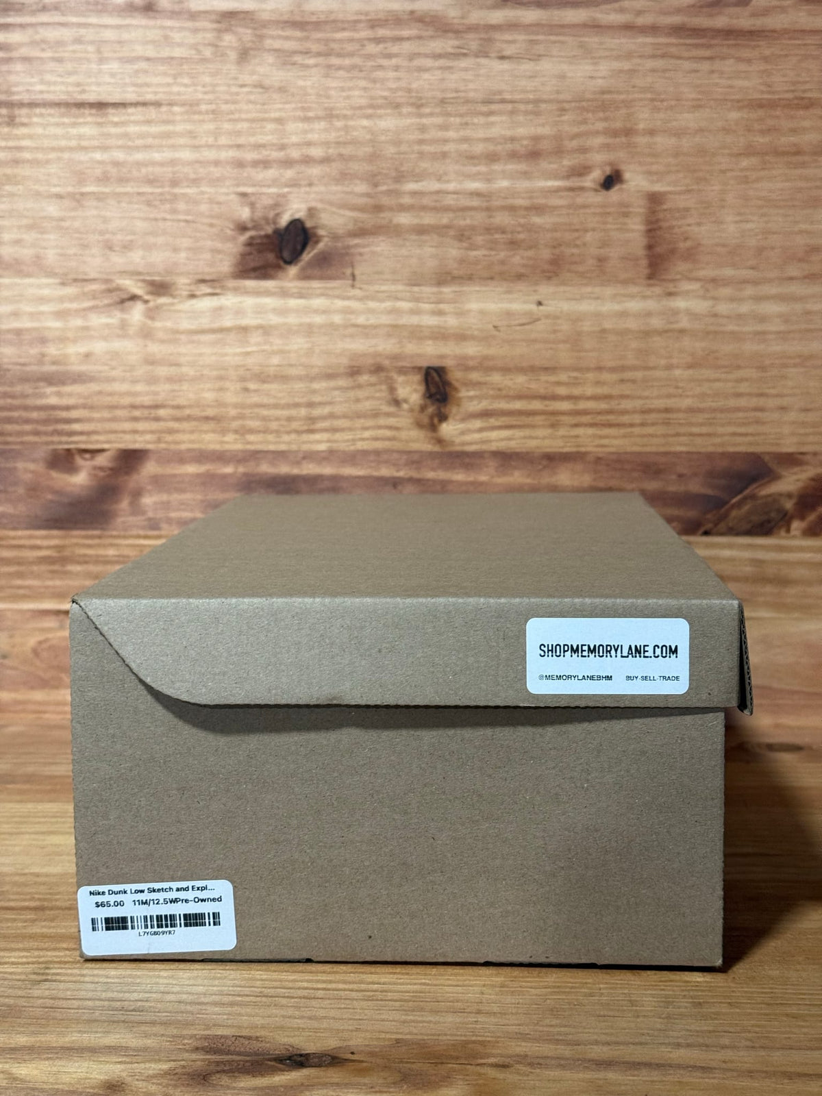 Nike Dunk Low Sketch and Exploration - Size 11
