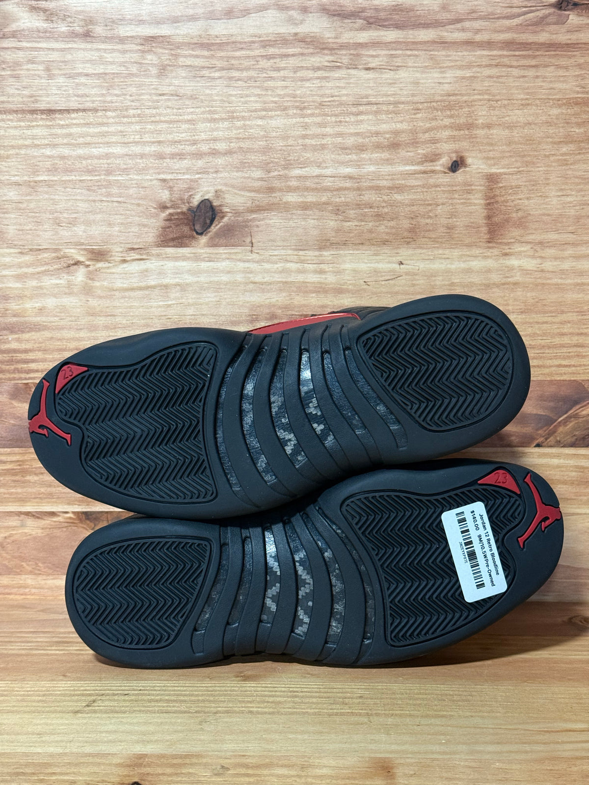 Jordan 12 Retro Bloodline