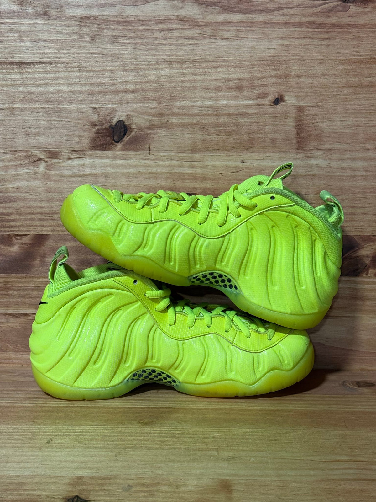 Nike Air Foamposite Pro Volt (2021) - Size 9.5