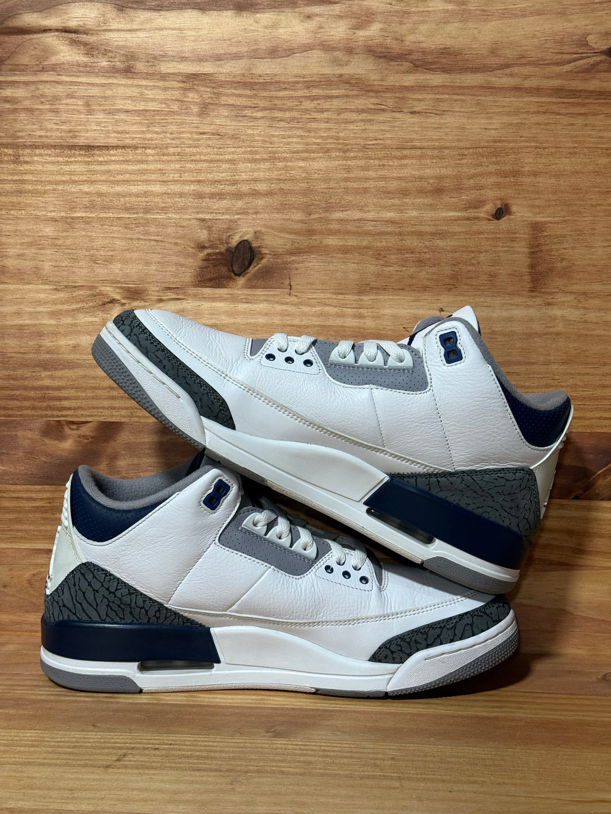 Jordan 3 Retro Midnight Navy
