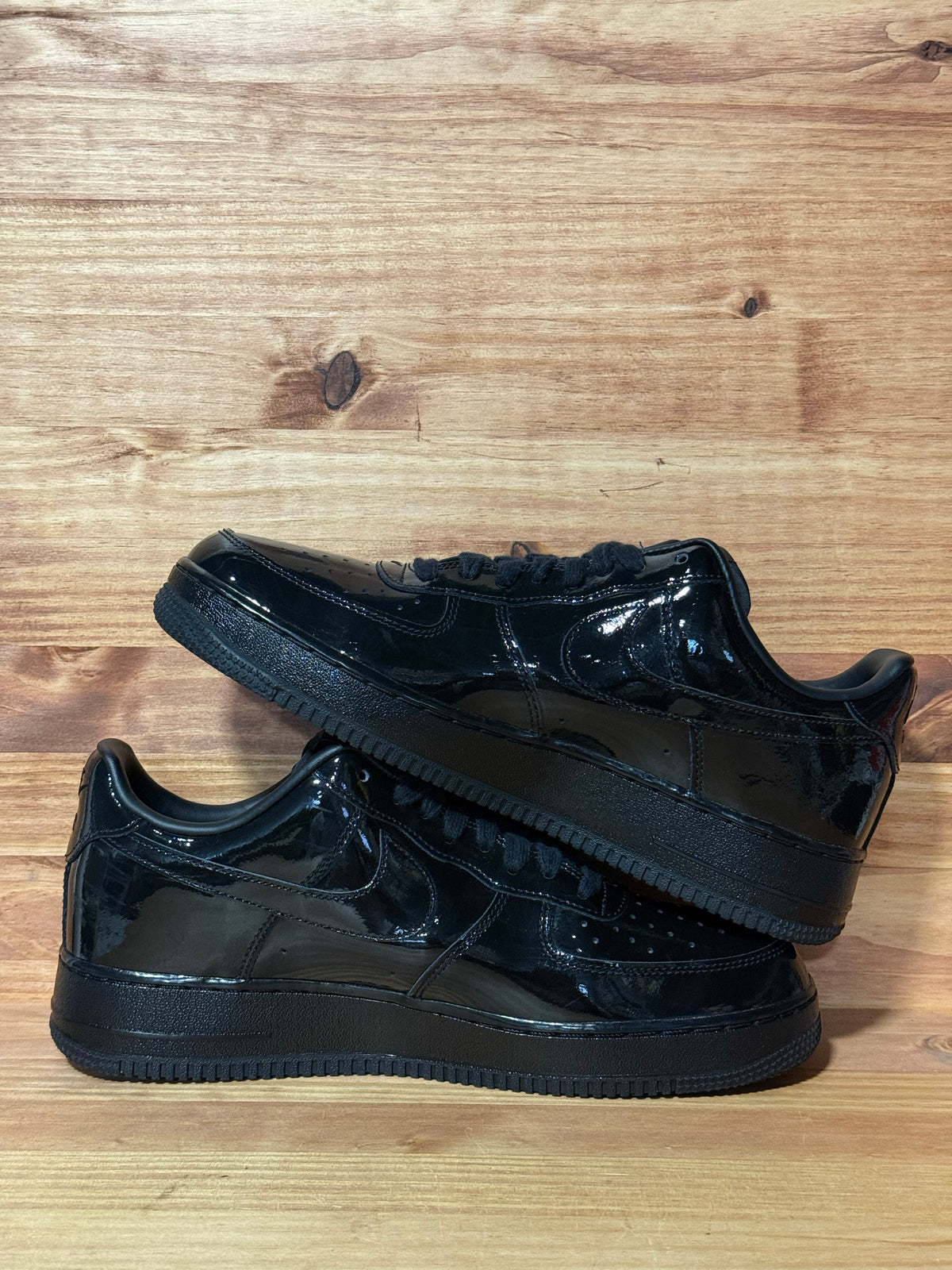 Nike Air Force 1 Low '07 Premium Black Patent