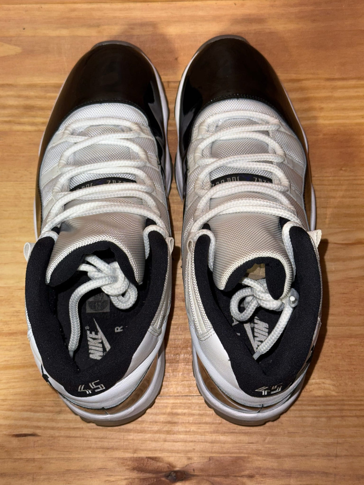 Jordan 11 Retro Concord (2018) - Size 12
