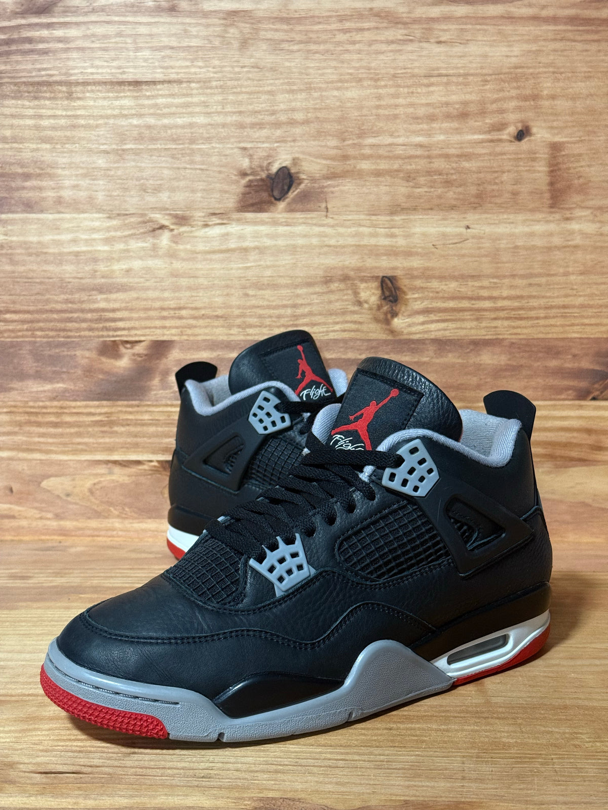 Jordan 4 Retro Bred Reimagined - Size 8.5