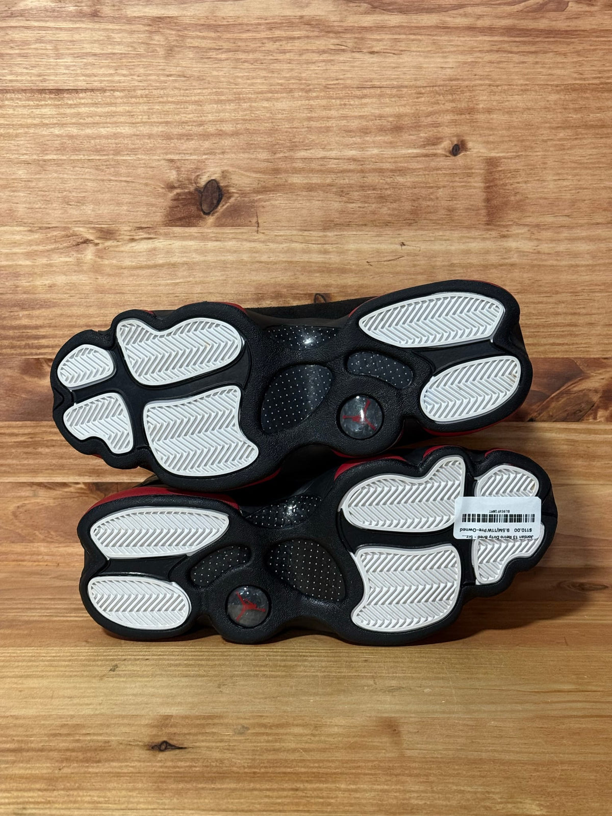 Jordan 13 Retro Dirty Bred - Size 9.5
