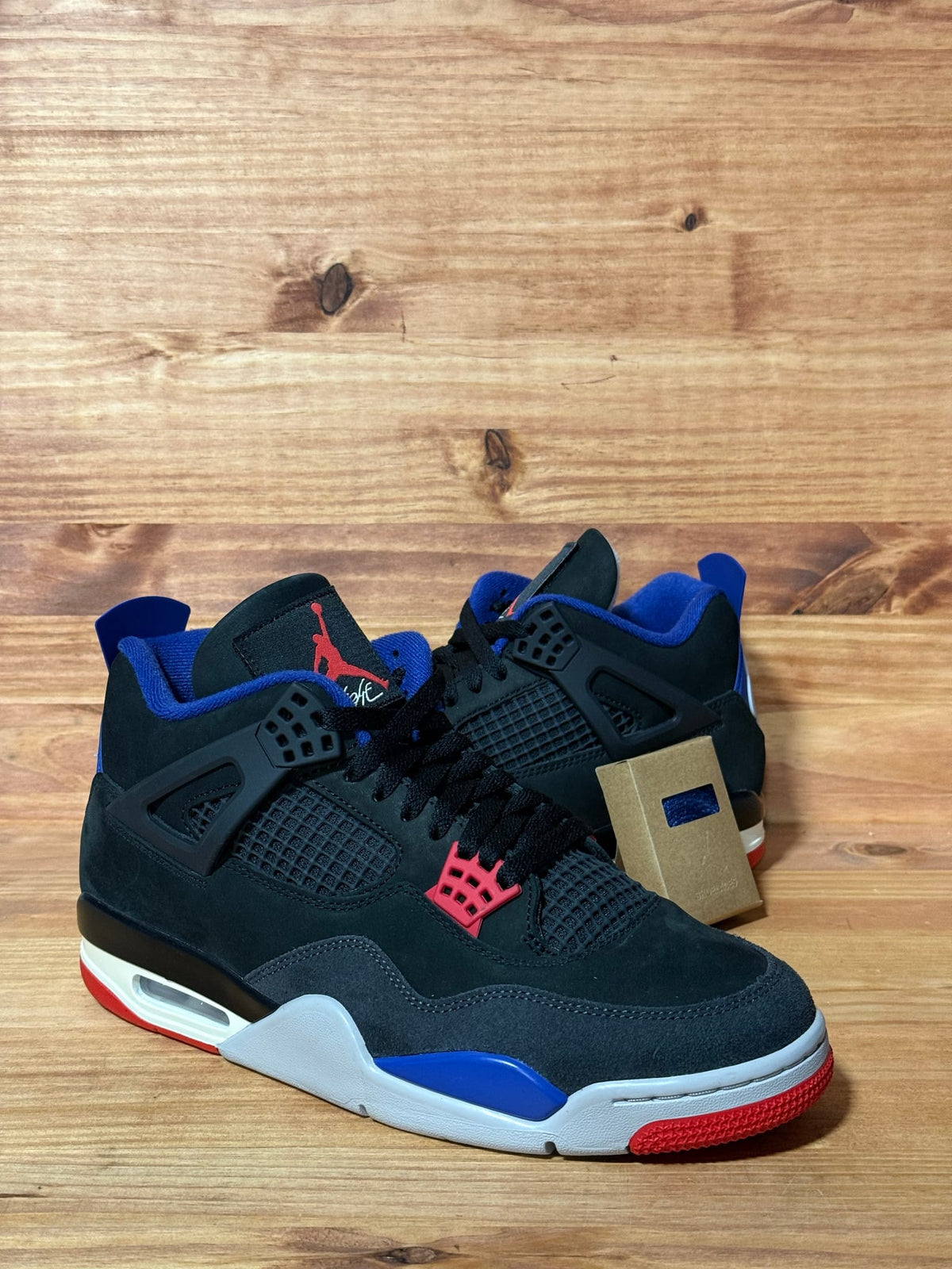 Jordan 4 Retro Rare Air (White Lettering) - Size 10