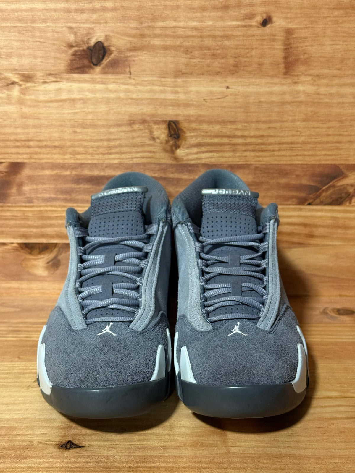 Jordan 14 Retro Flint Grey - Size 11